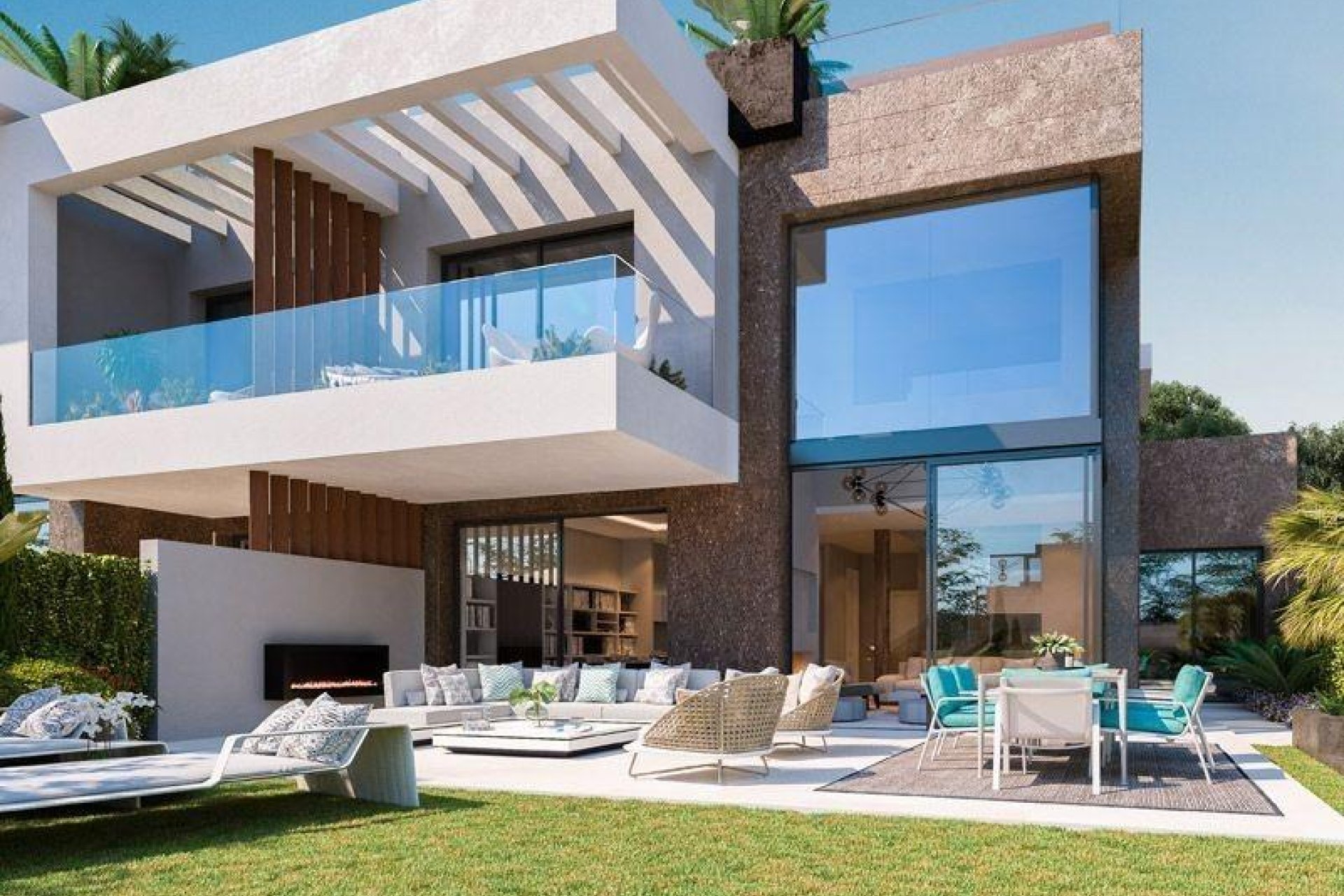 Nauja statyba - Villa - 