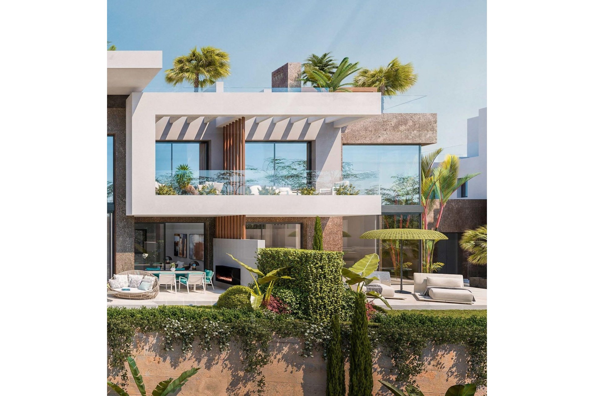 Nauja statyba - Villa - 