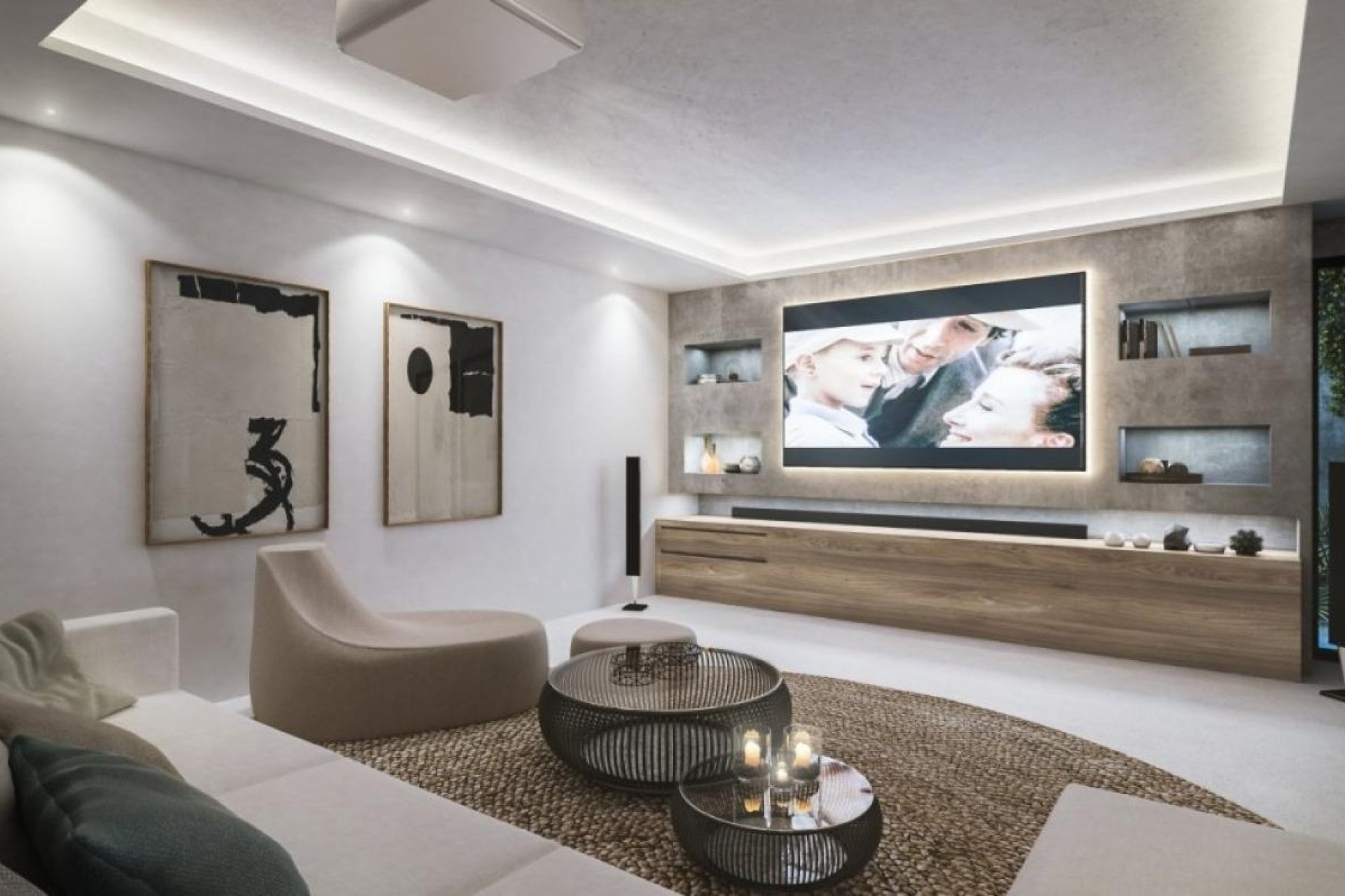 Nauja statyba - Villa - 