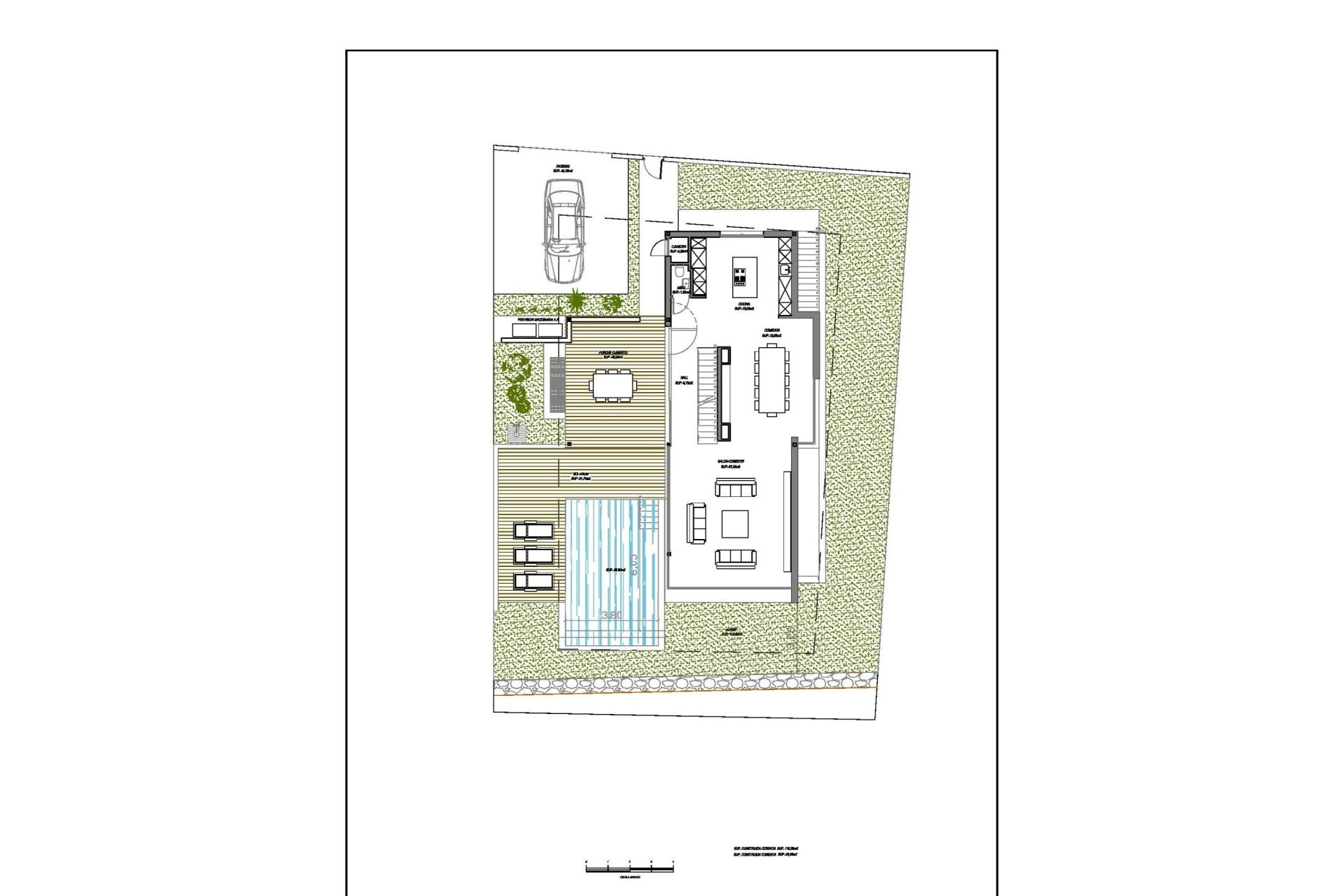 Nauja statyba - Villa - 
