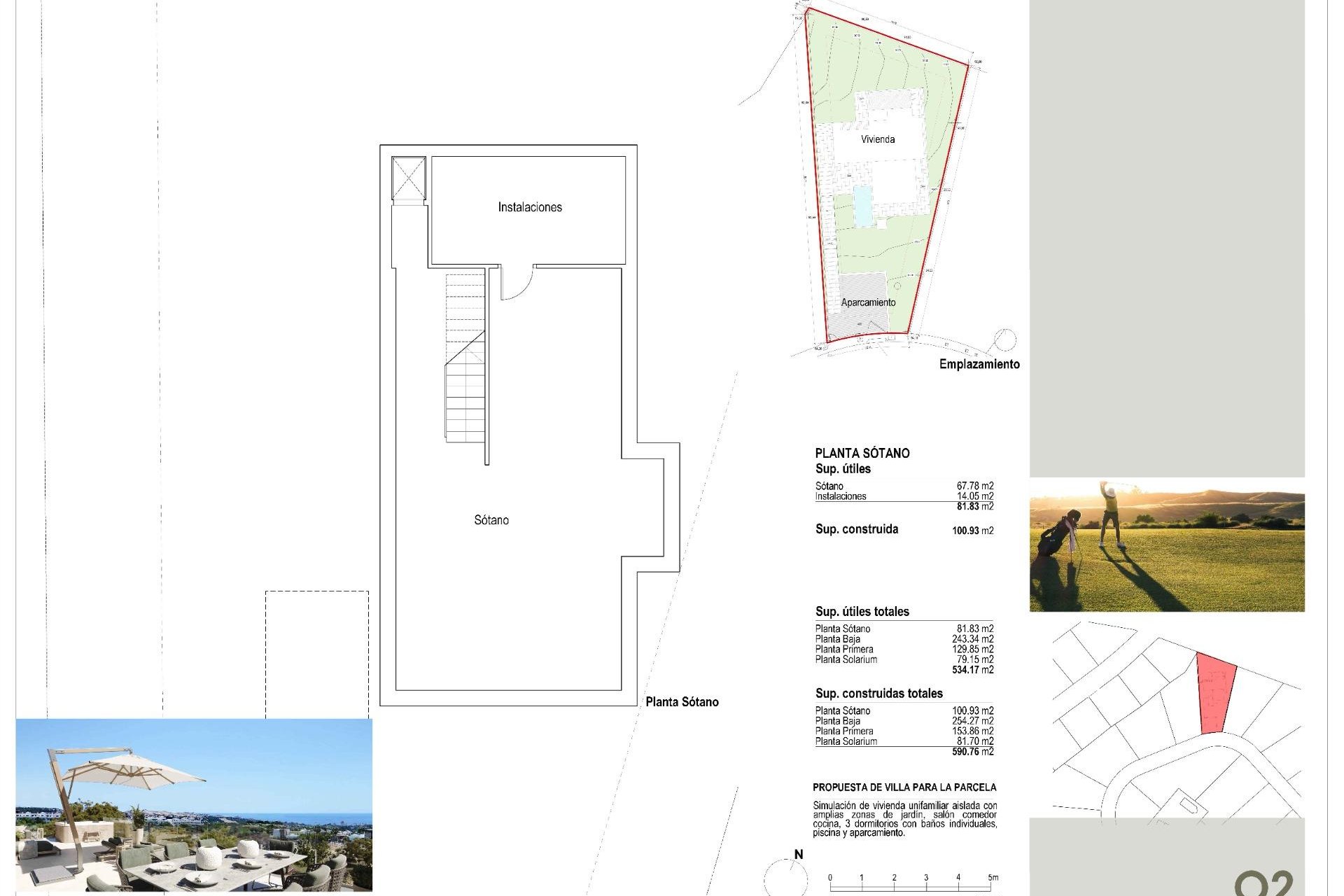 Nauja statyba - Villa - 