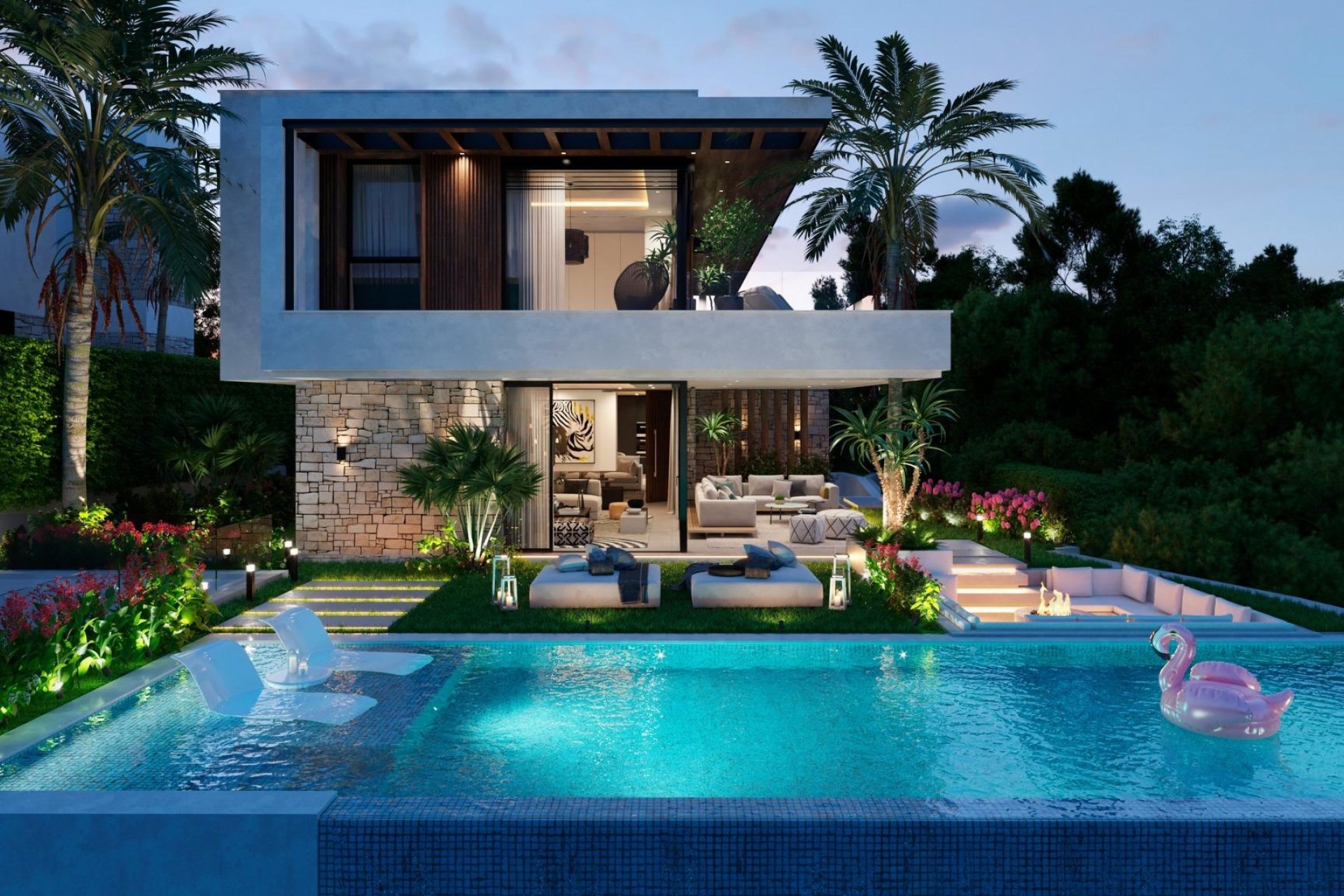 Nauja statyba - Villa - 