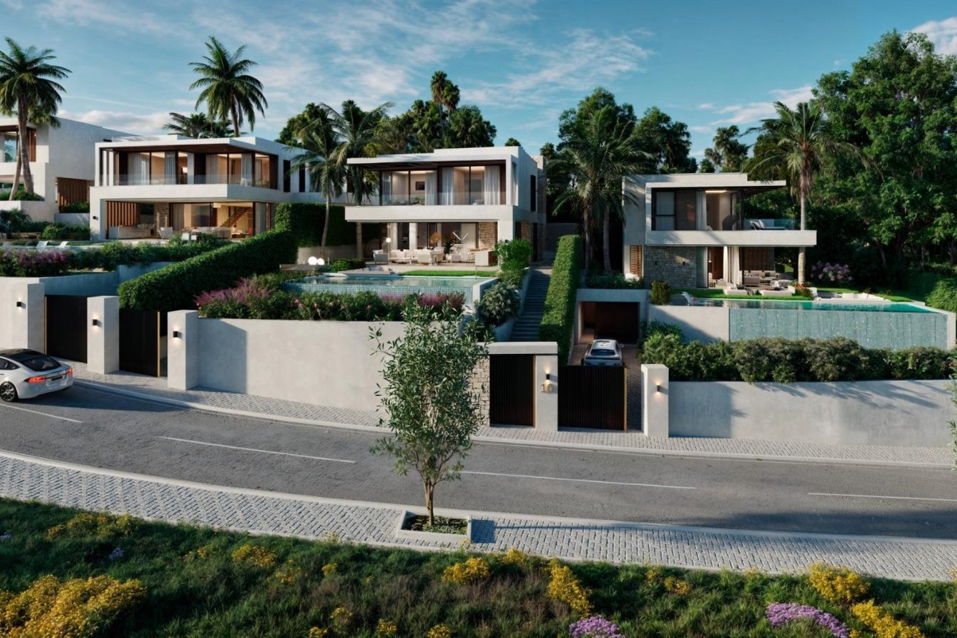 Nauja statyba - Villa - 