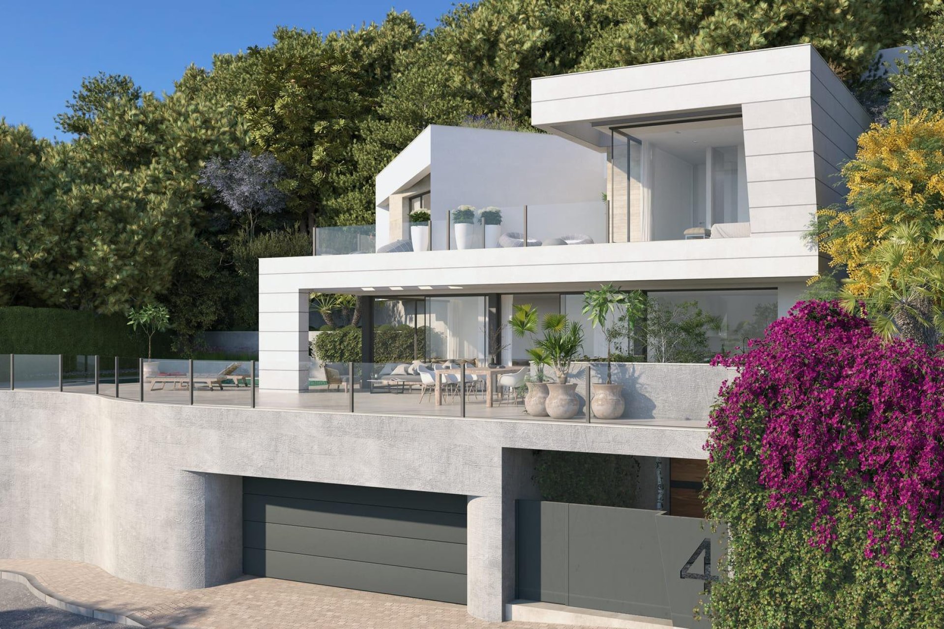 Nauja statyba - Villa - 