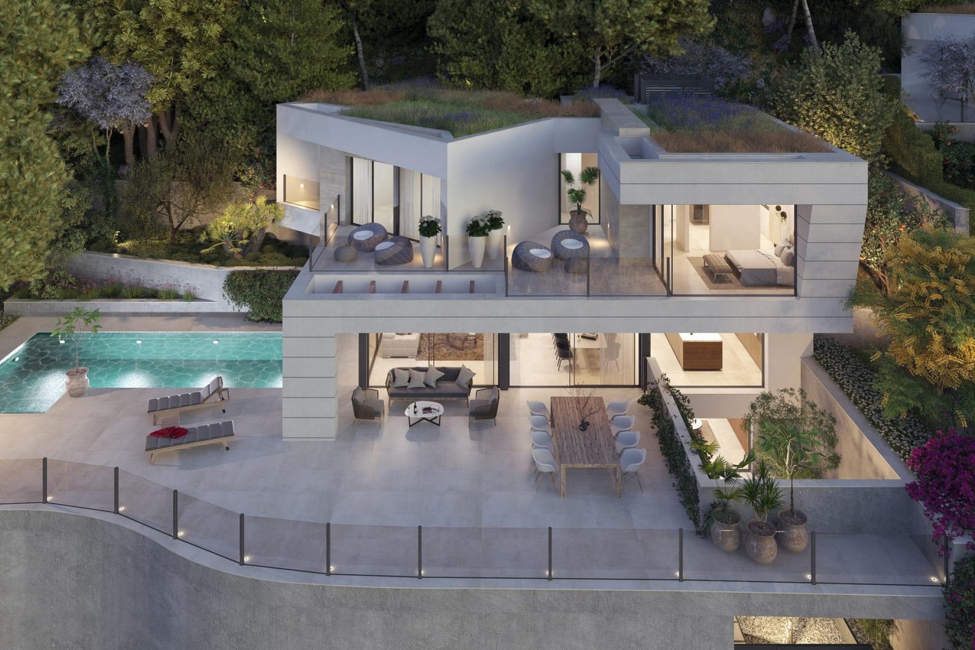 Nauja statyba - Villa - 