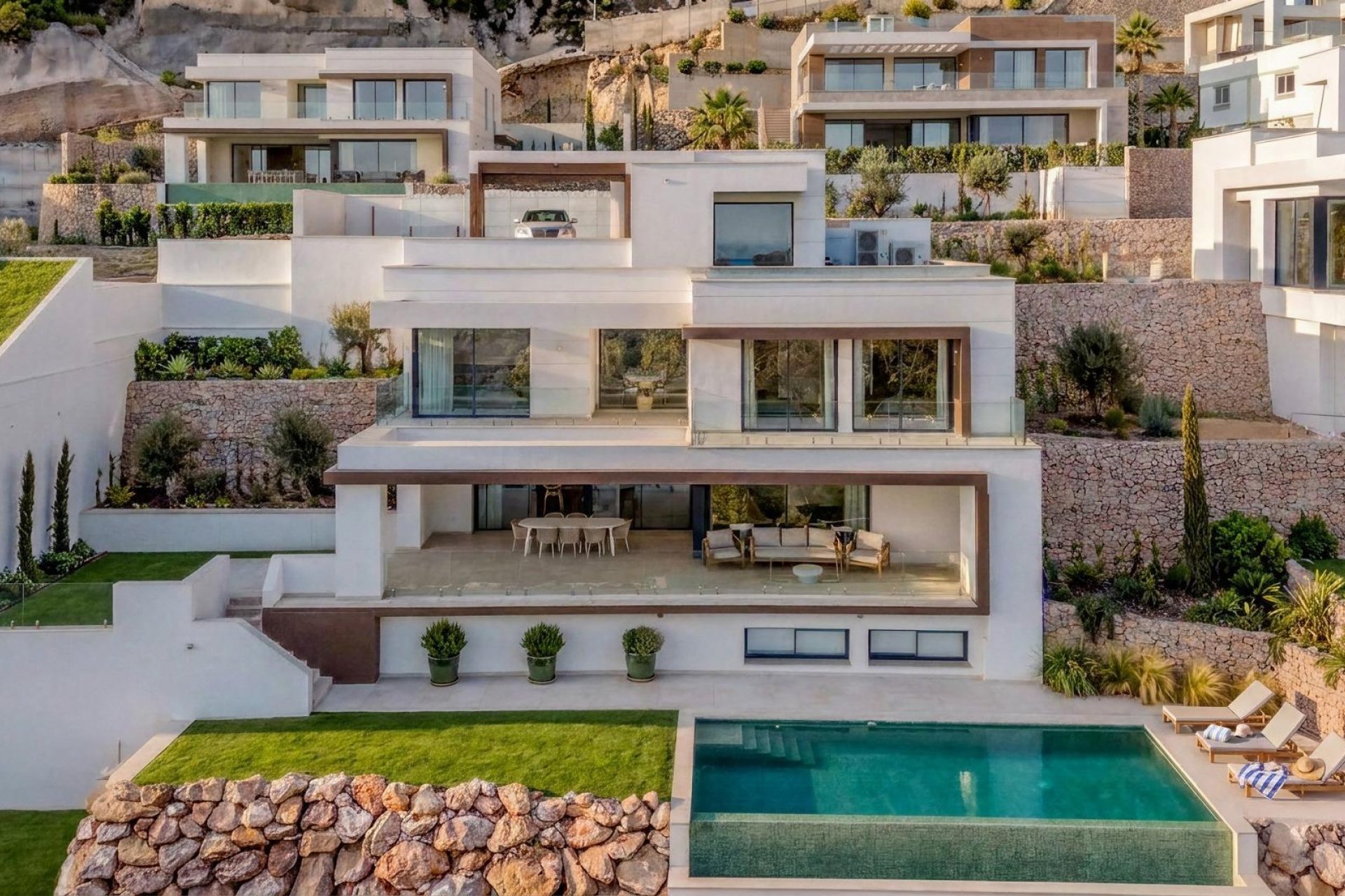 Nauja statyba - Villa - 