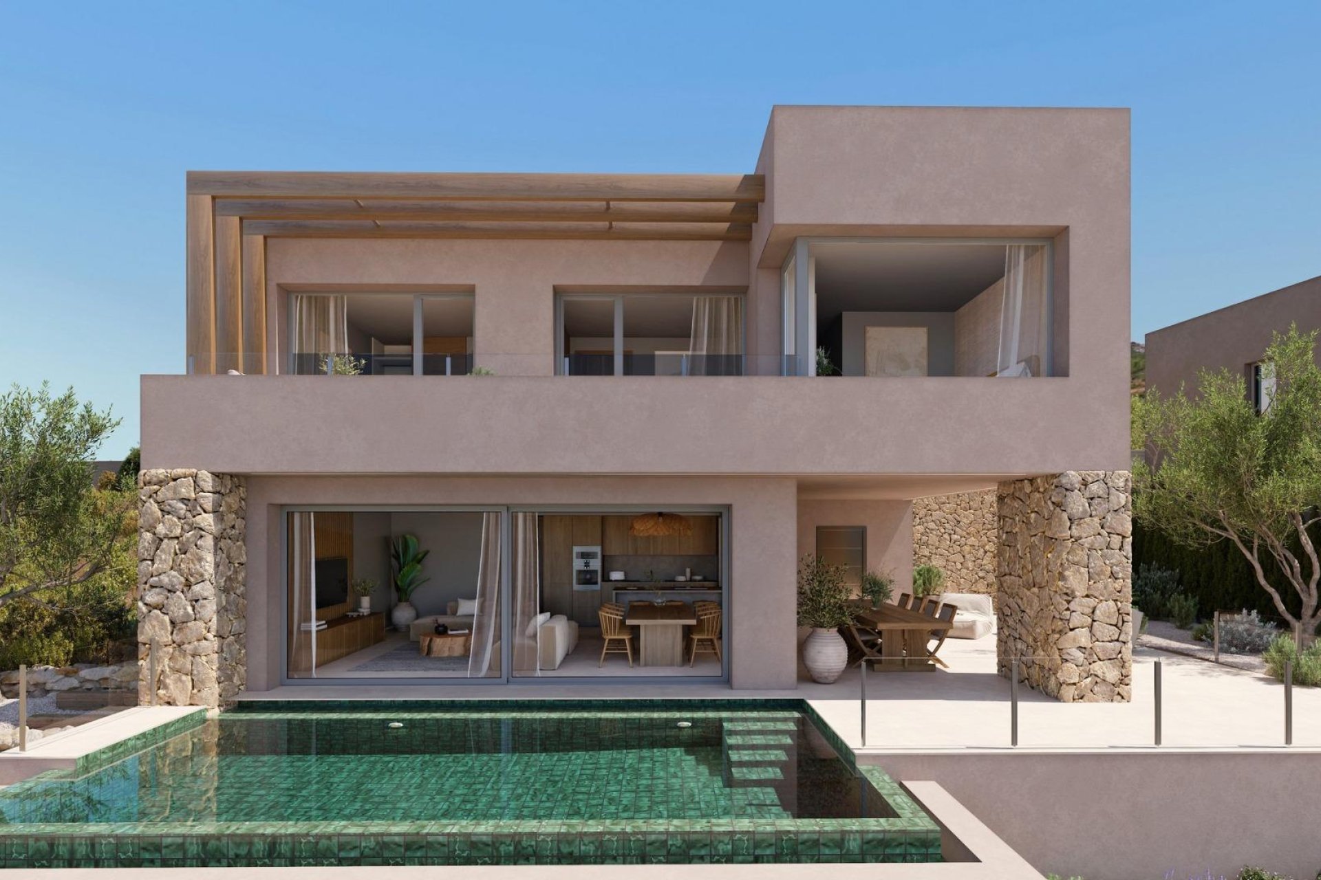 Nauja statyba - Villa - 