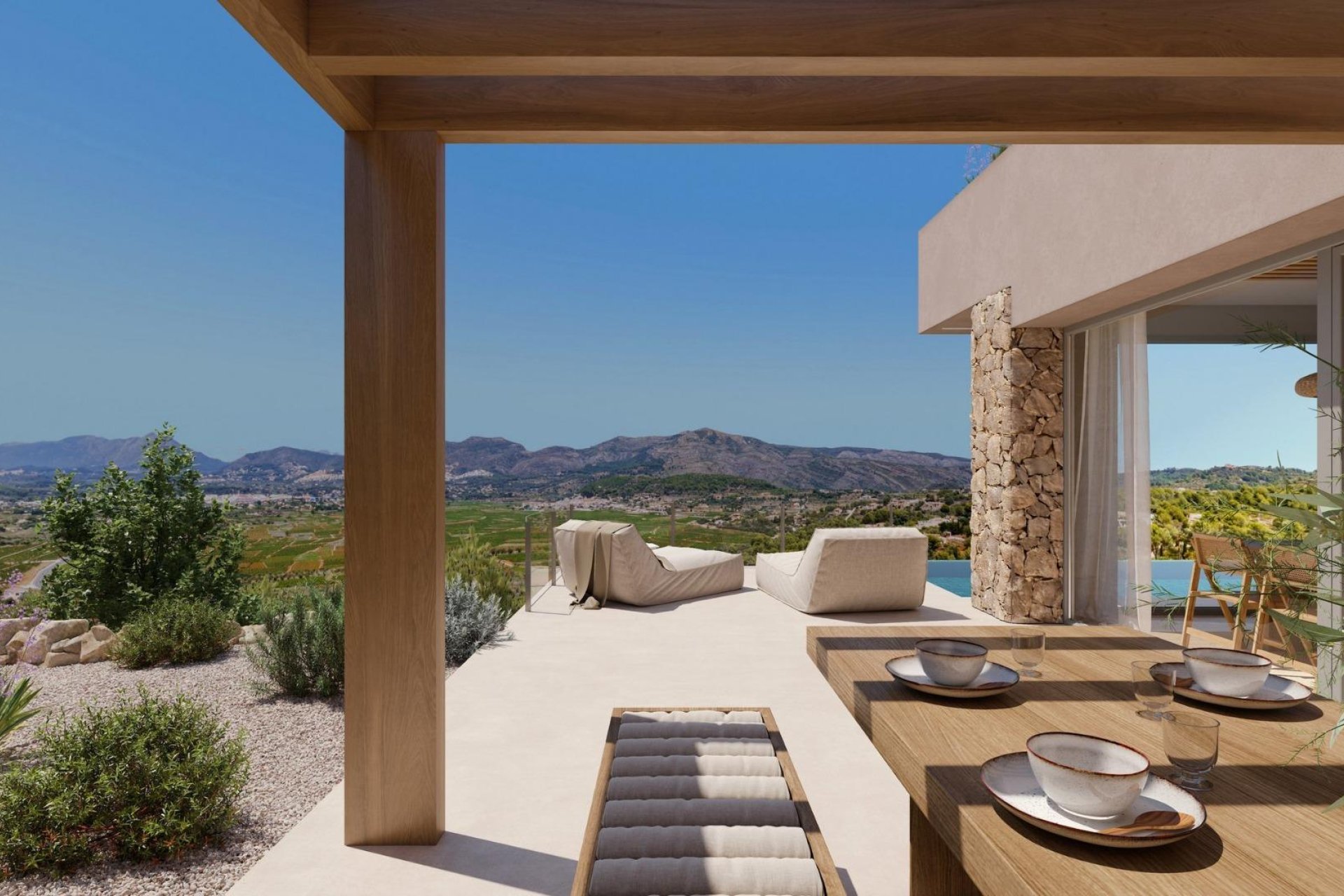 Nauja statyba - Villa - 