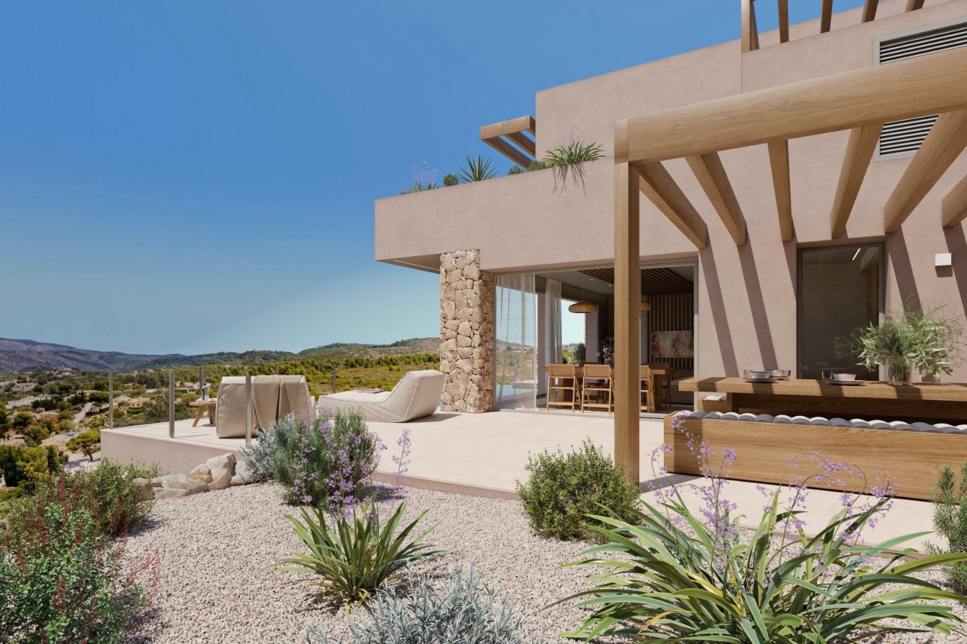 Nauja statyba - Villa - 