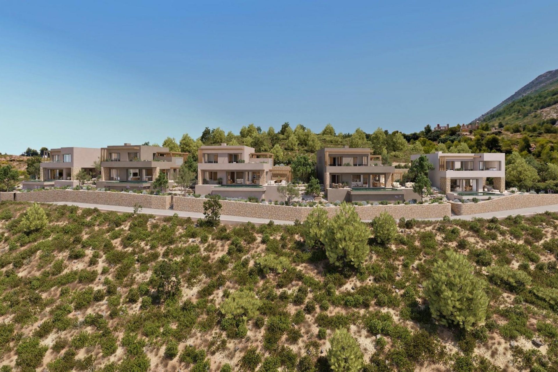 Nauja statyba - Villa - 