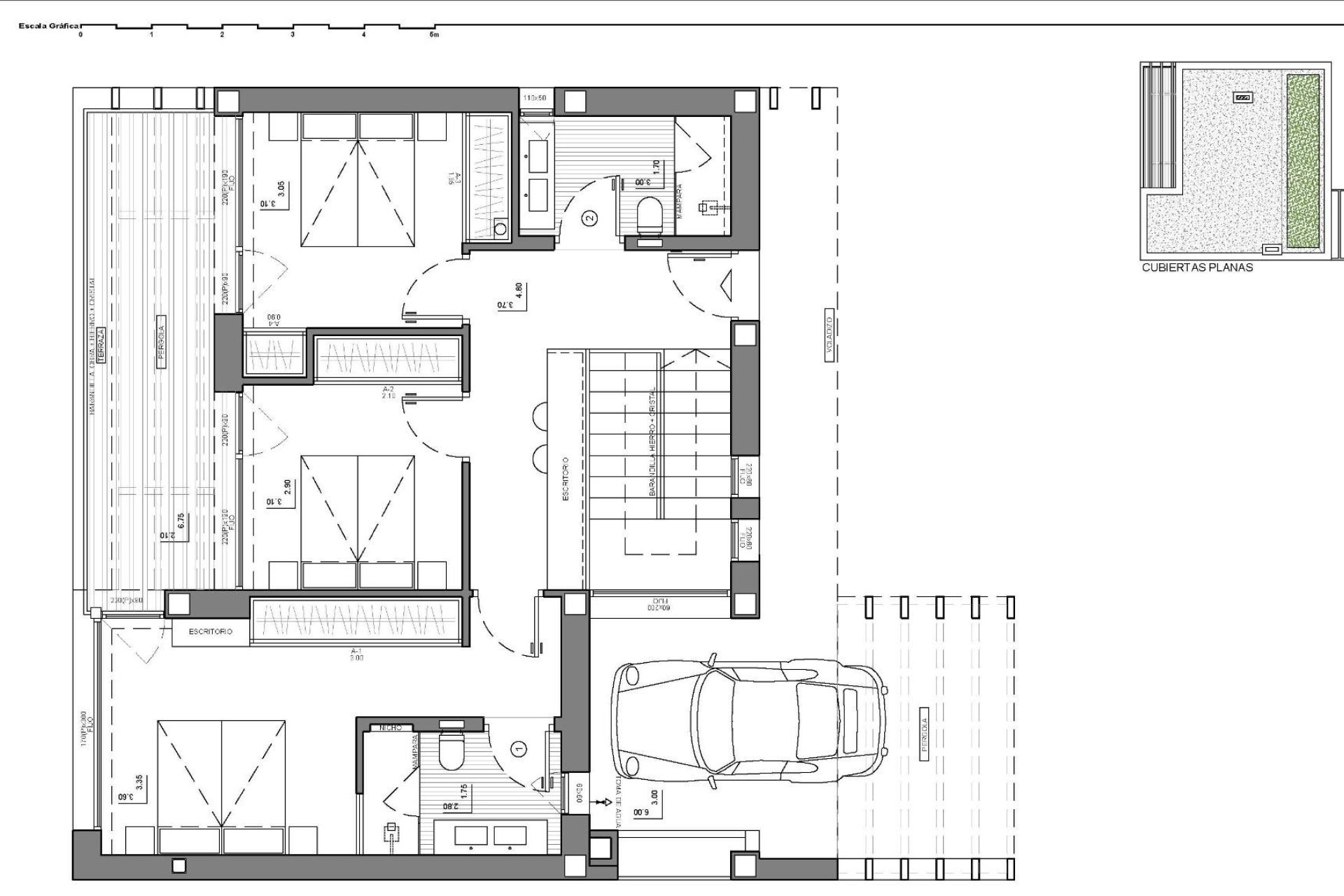 Nauja statyba - Villa - 