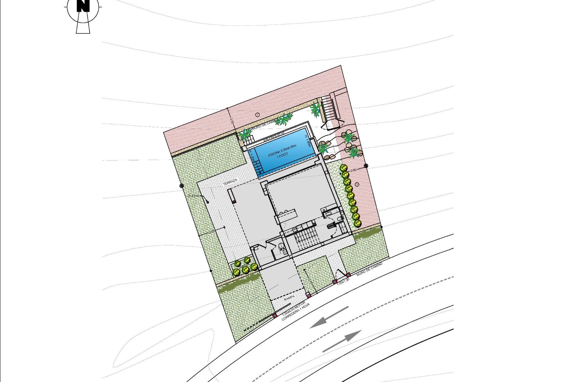 Nauja statyba - Villa - 
