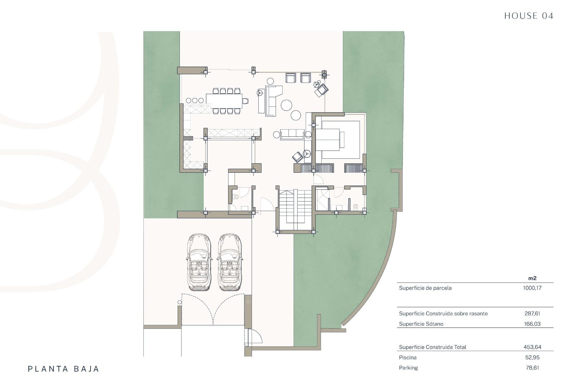 Nauja statyba - Villa - 
