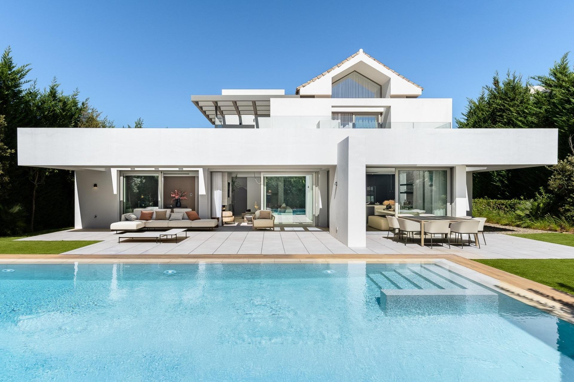 Nauja statyba - Villa - 