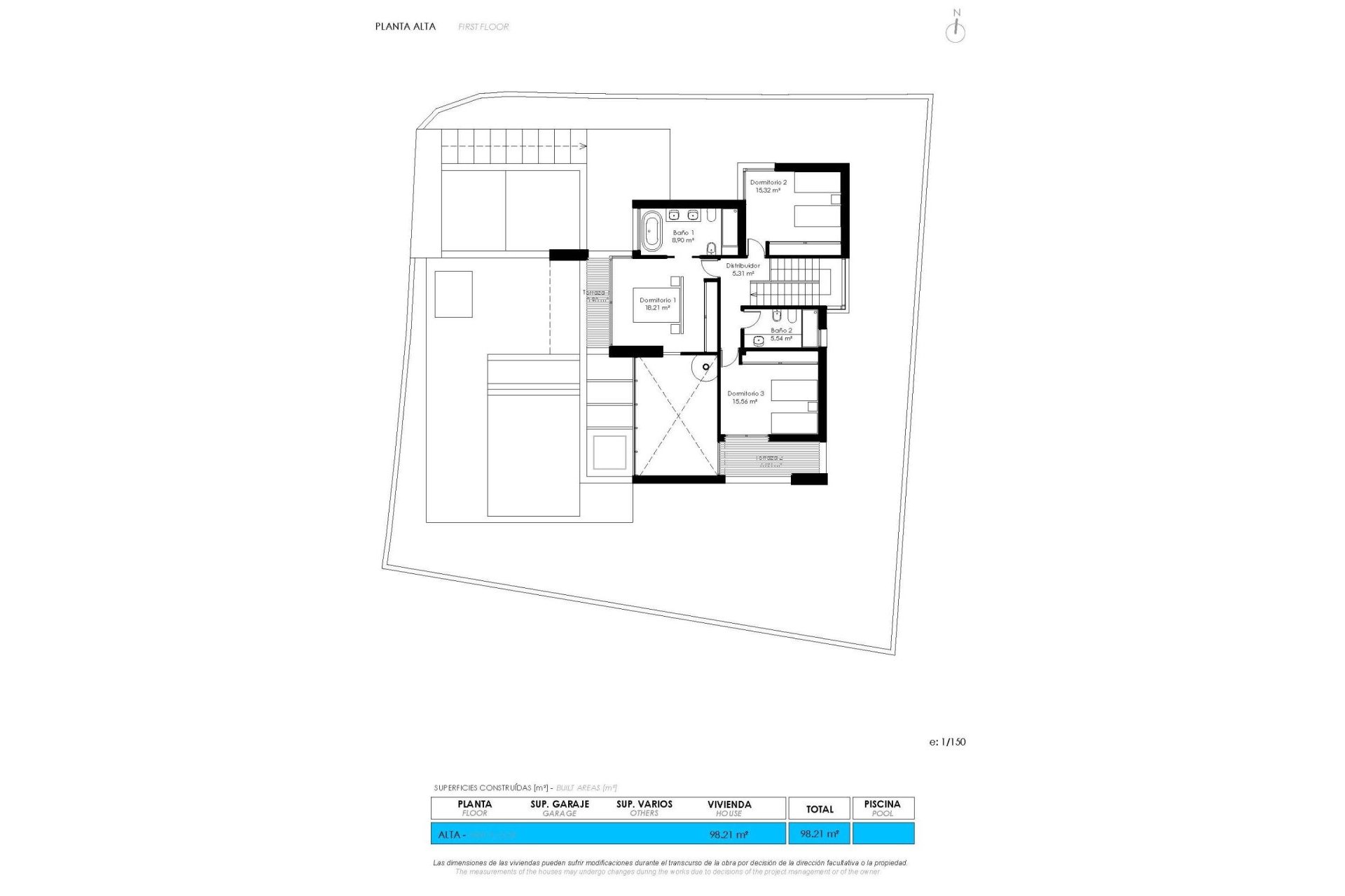 Nauja statyba - Villa - 