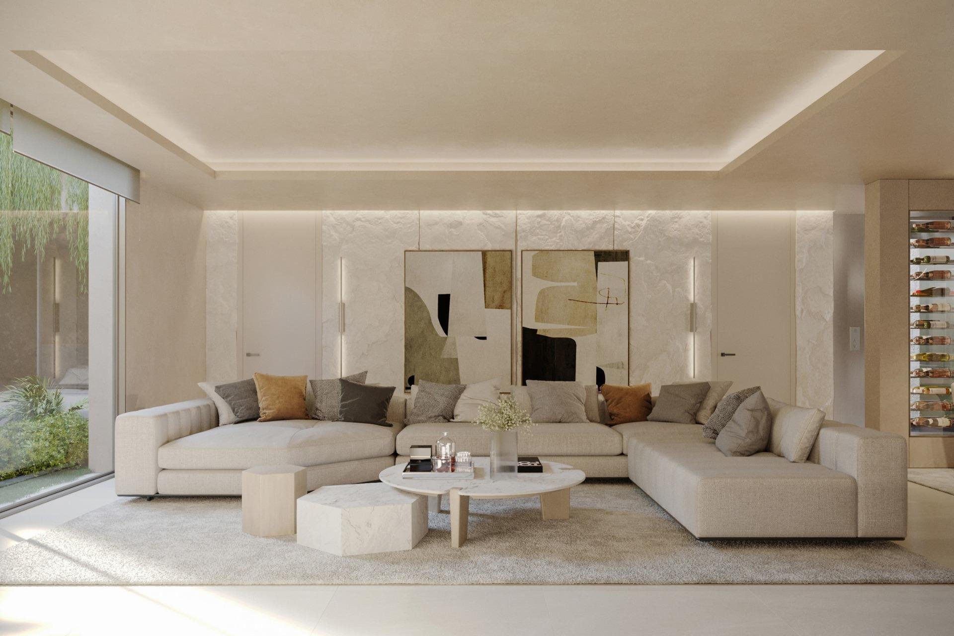 Nauja statyba - Villa - 