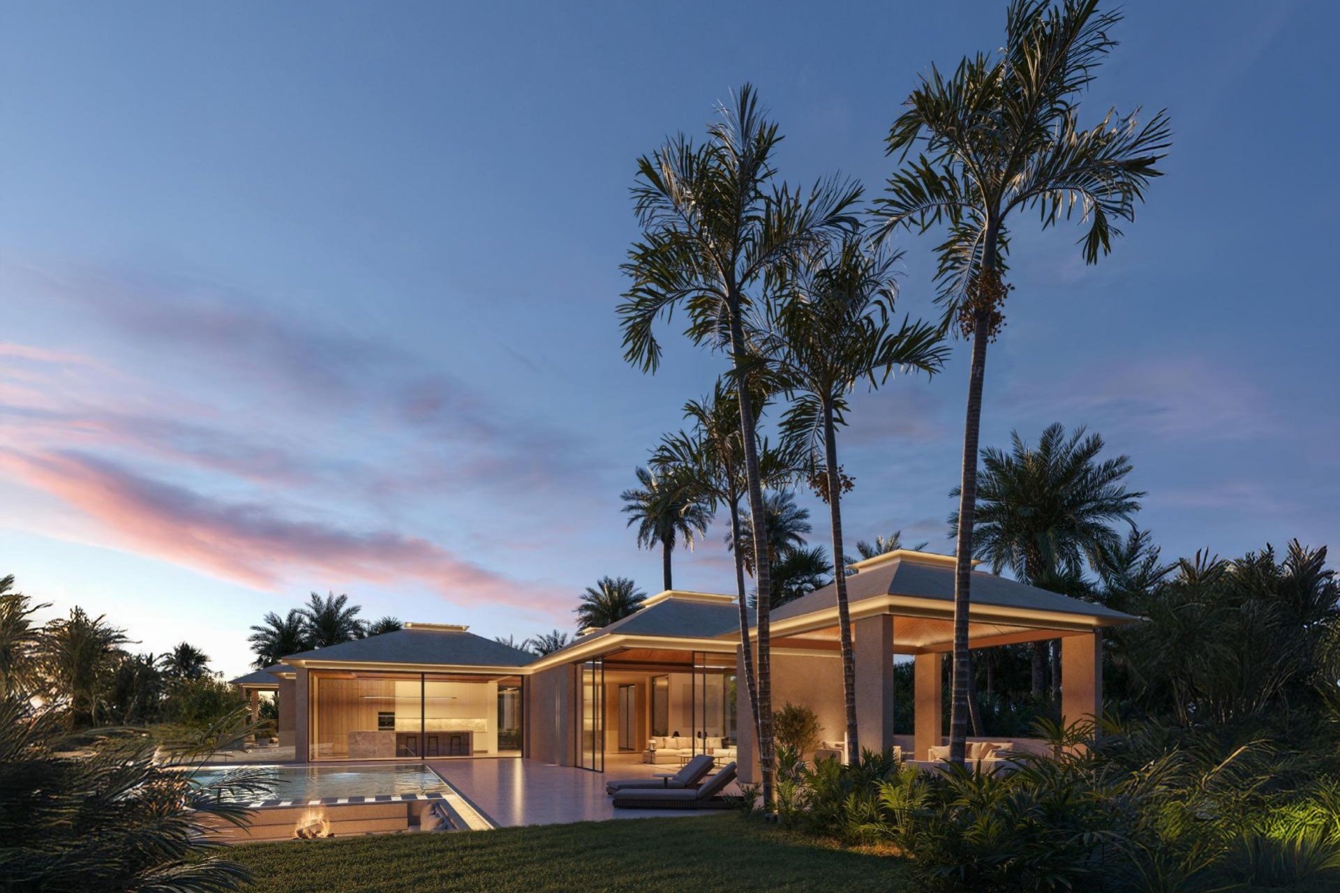 Nauja statyba - Villa - 