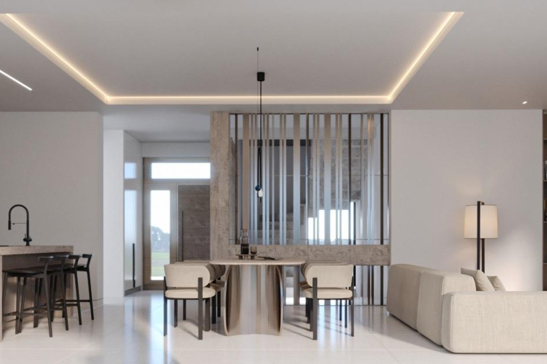 Nauja statyba - Villa - 