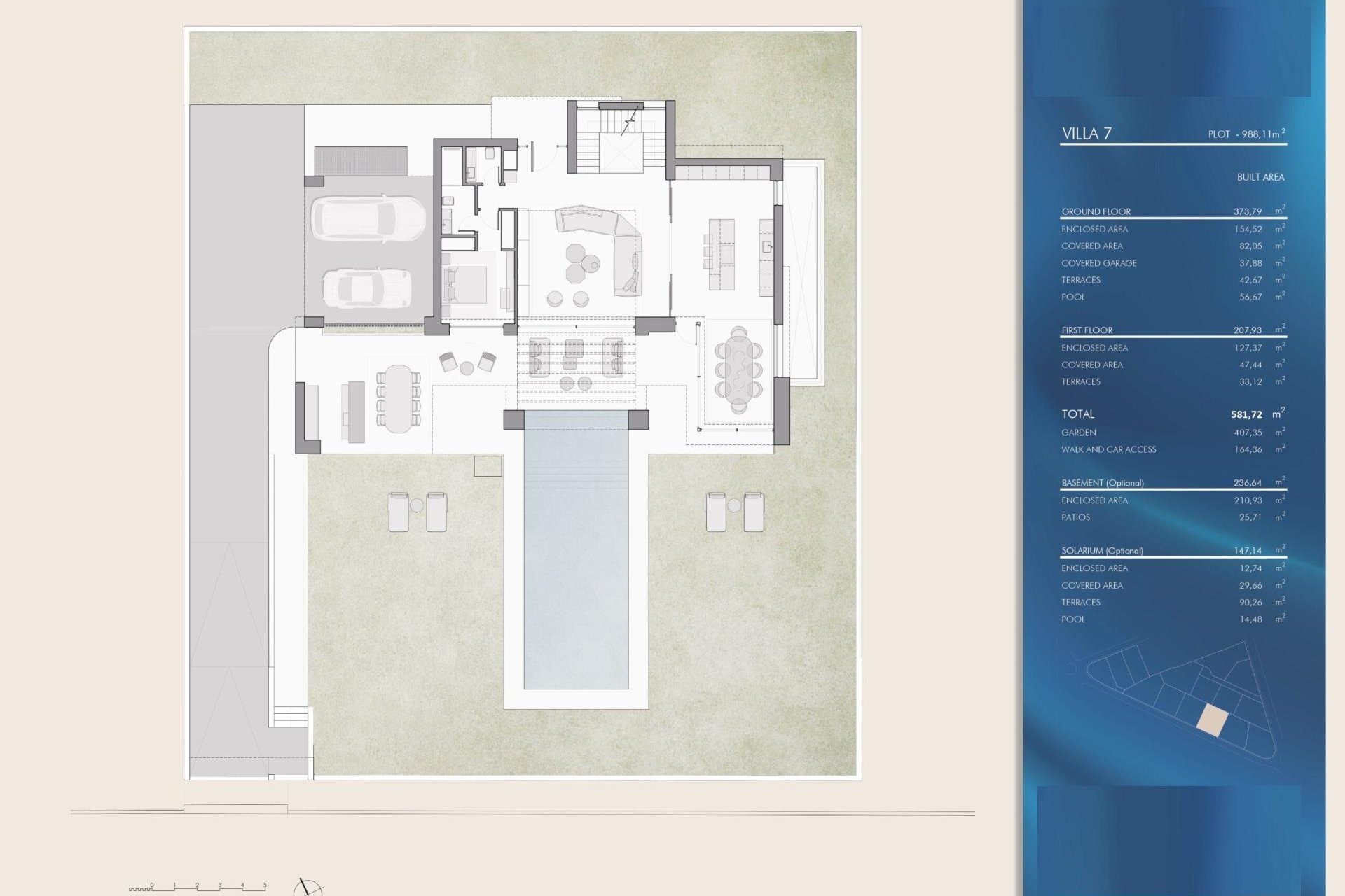 Nauja statyba - Villa - 