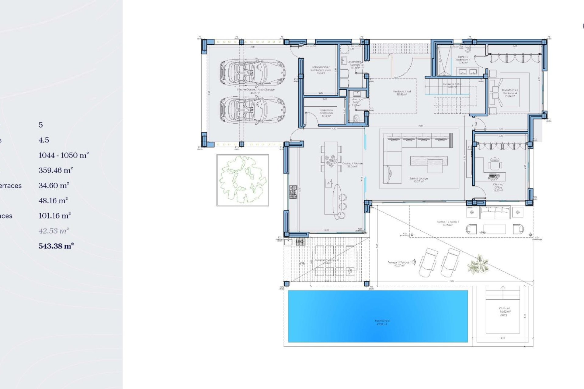 Nauja statyba - Villa - 