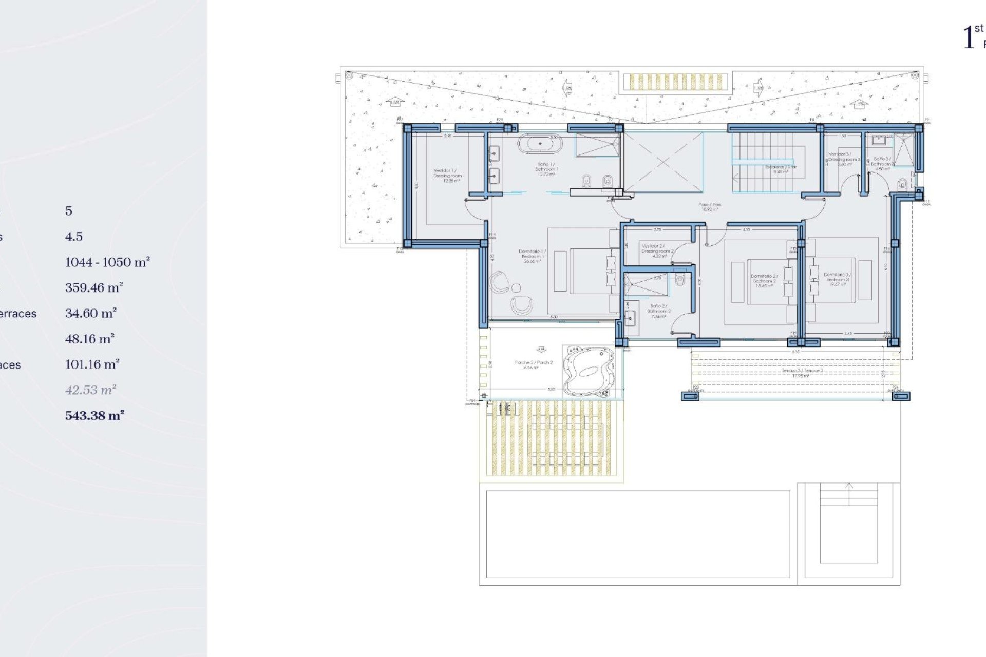 Nauja statyba - Villa - 