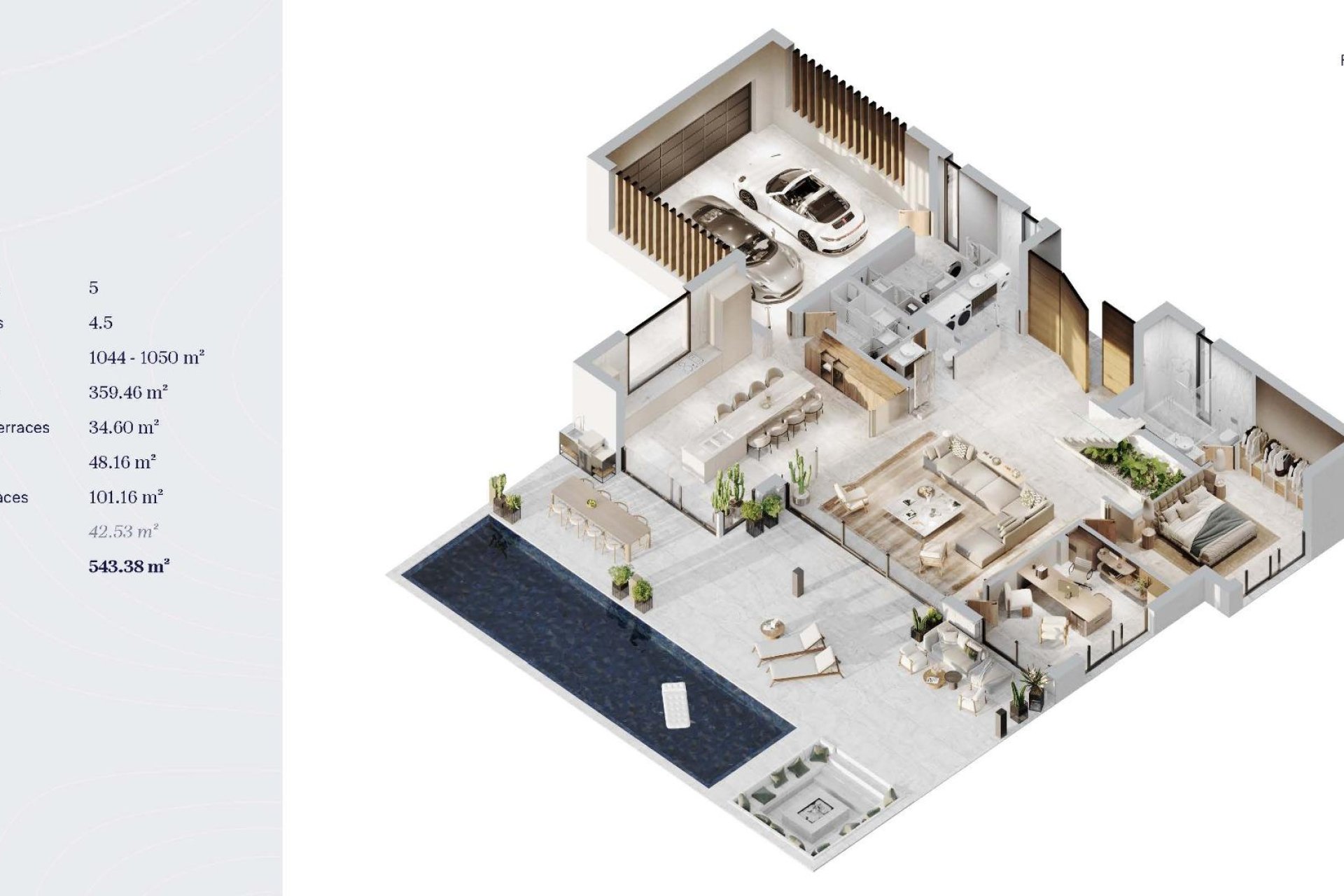 Nauja statyba - Villa - 