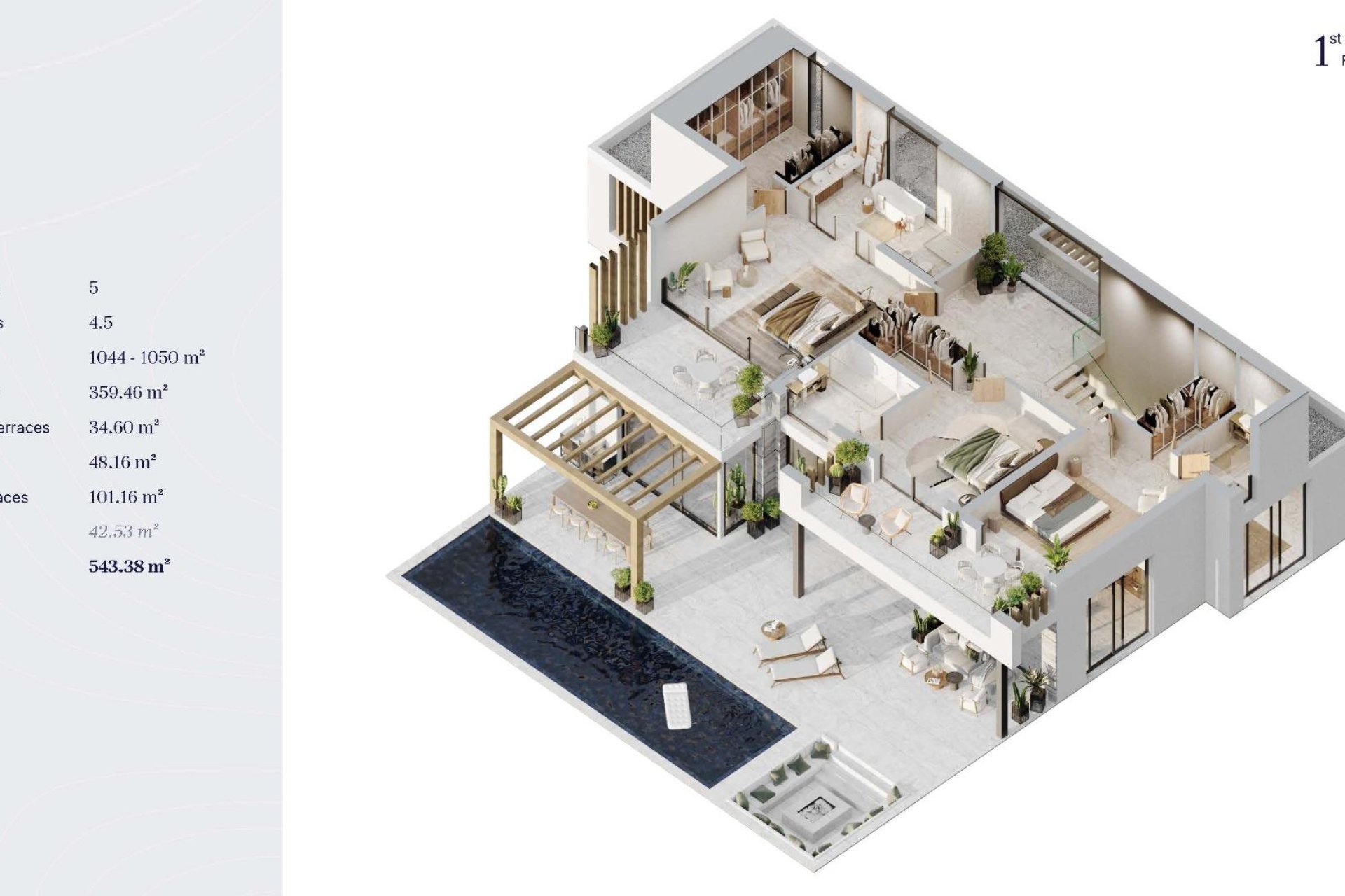 Nauja statyba - Villa - 