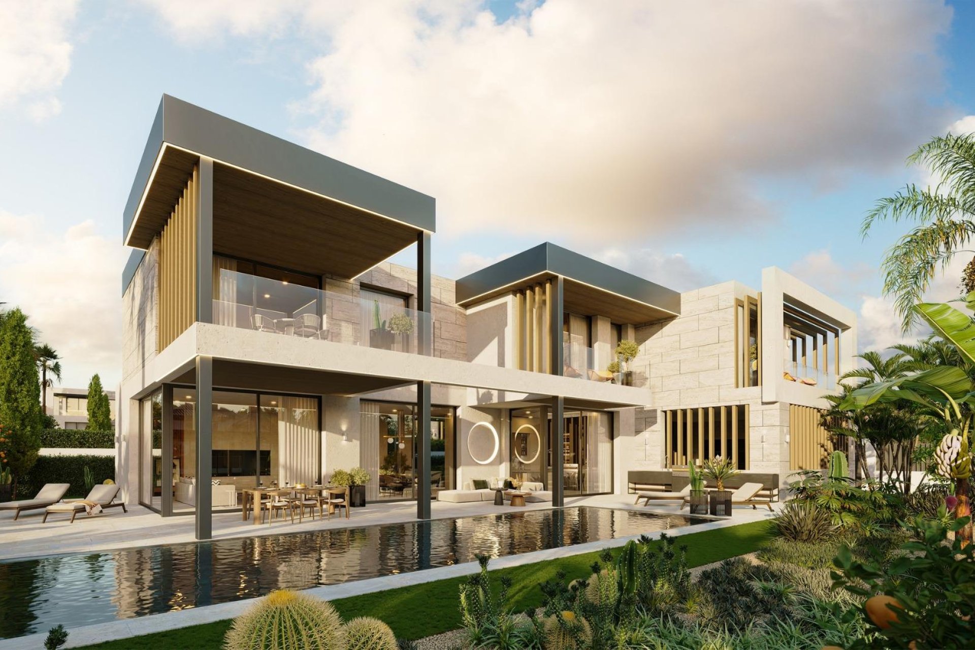 Nauja statyba - Villa - 