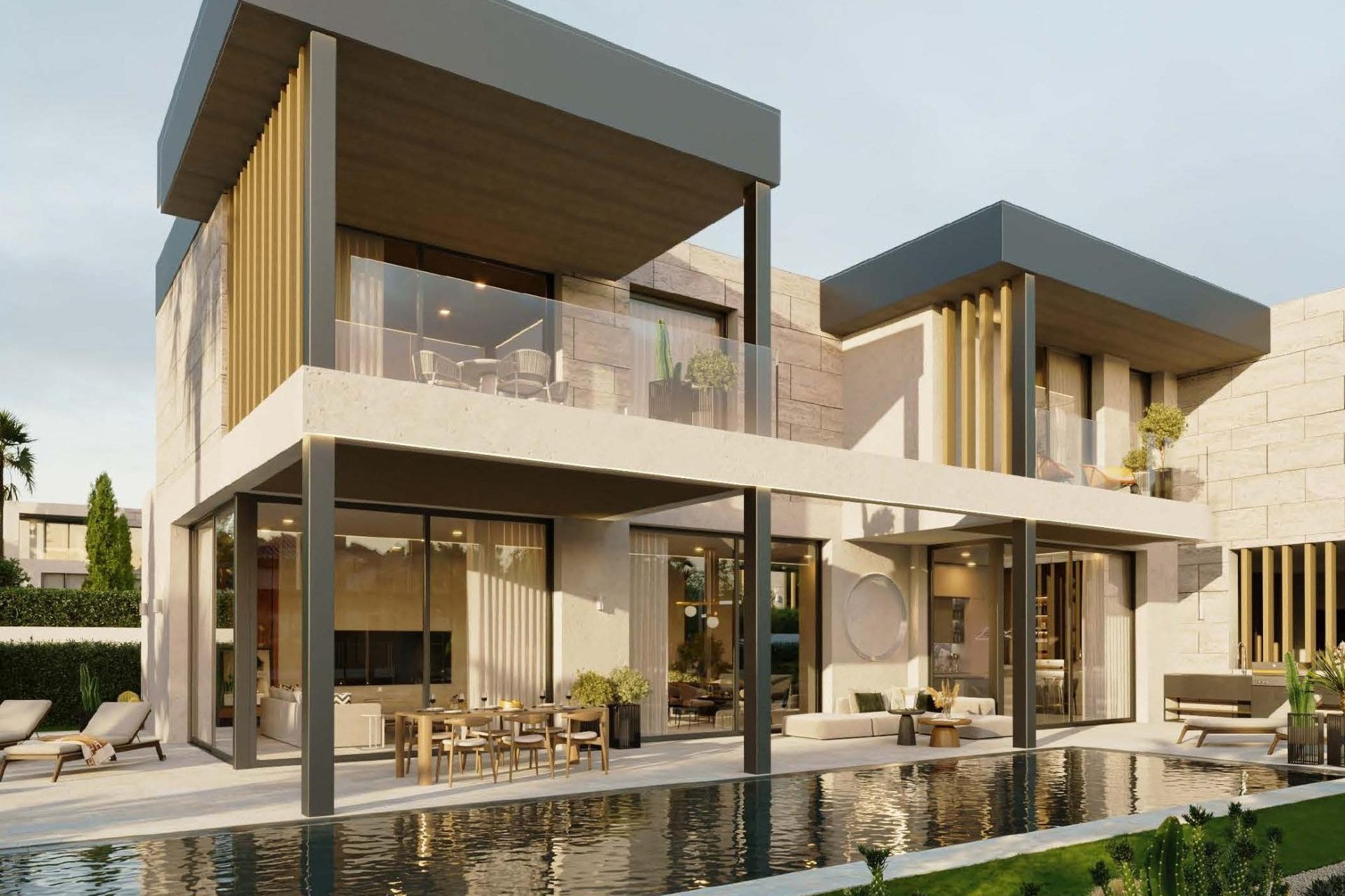 Nauja statyba - Villa - 