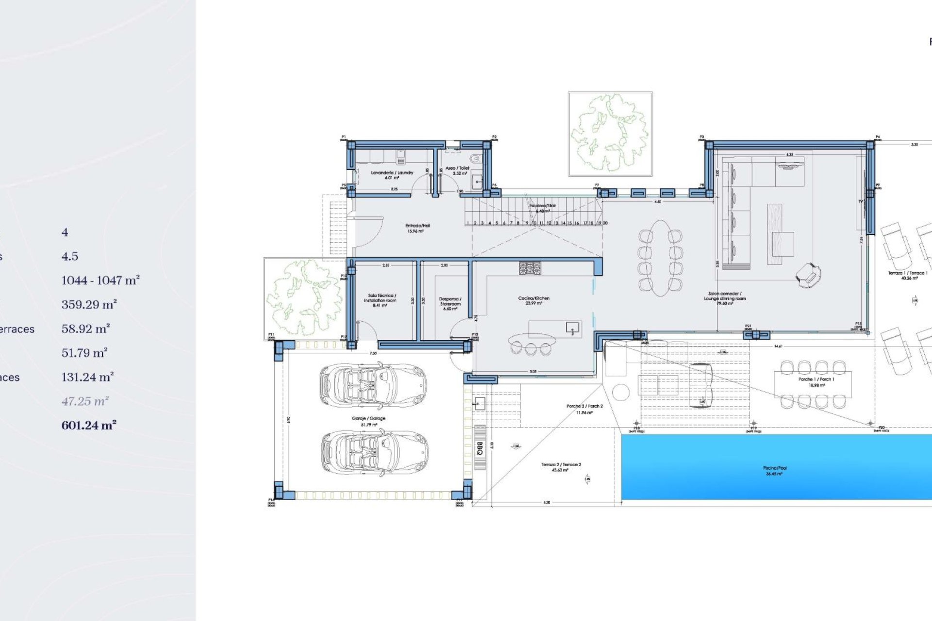 Nauja statyba - Villa - 