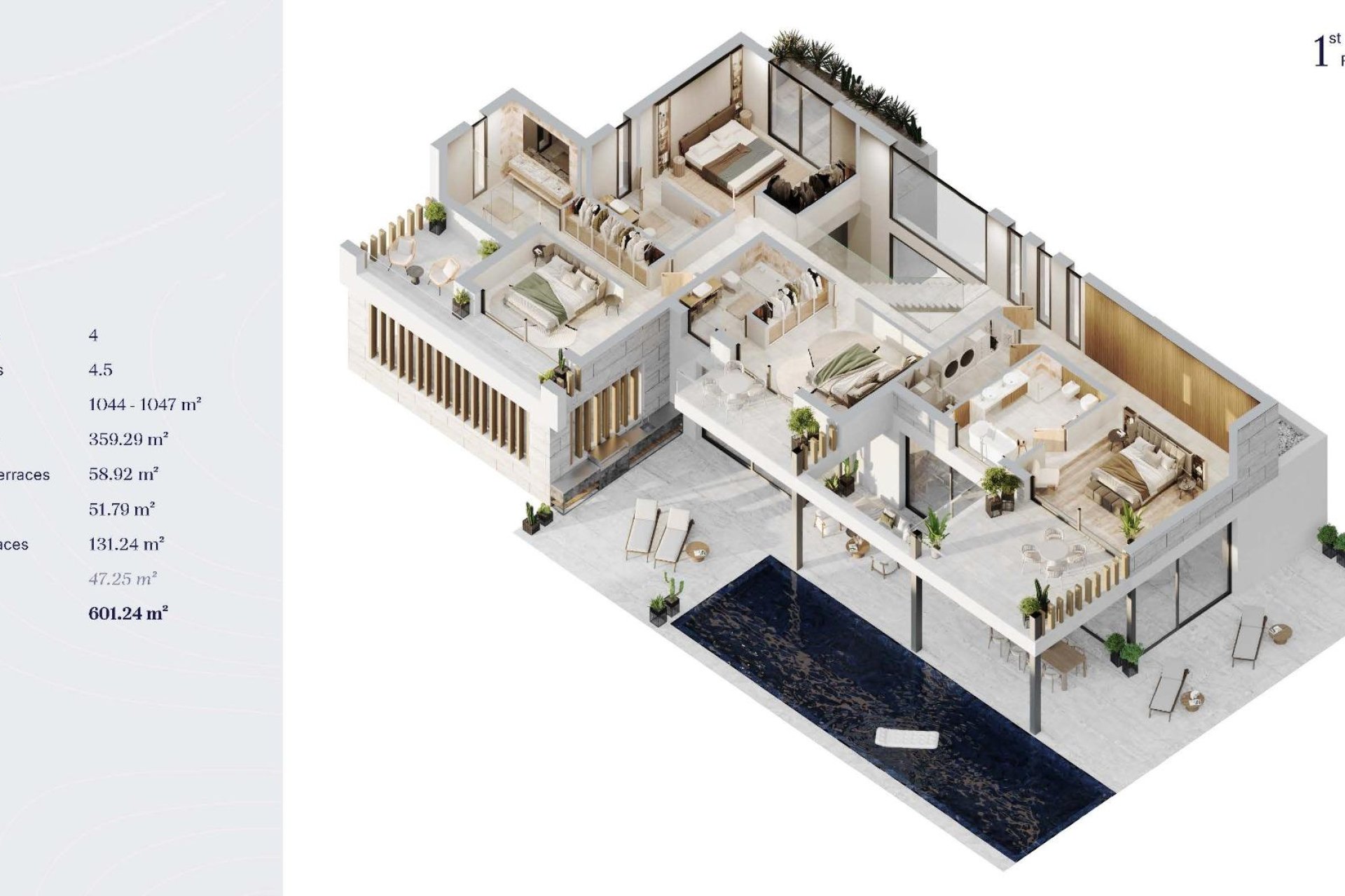 Nauja statyba - Villa - 