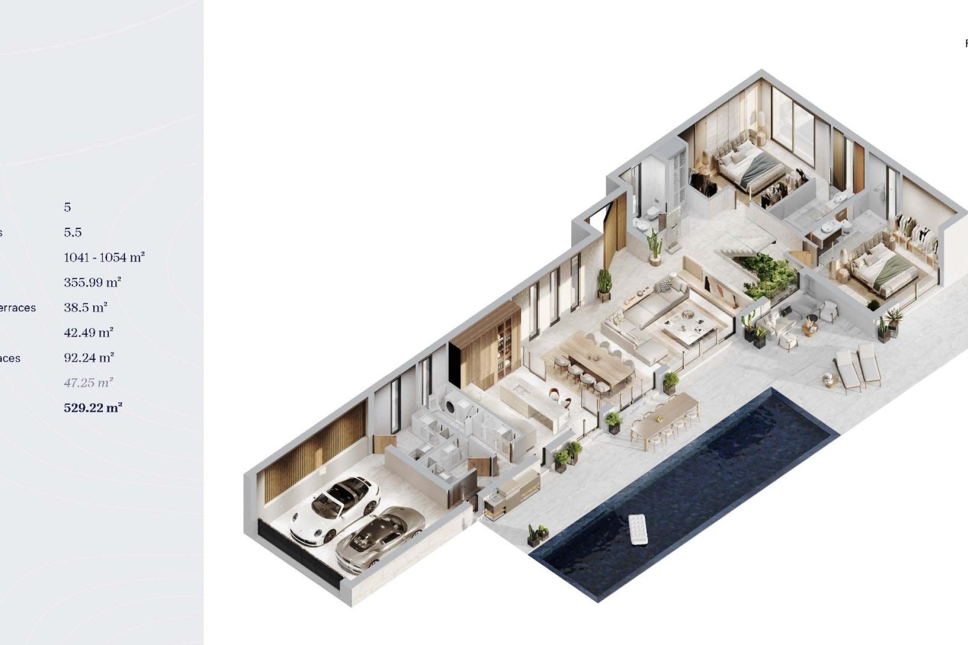 Nauja statyba - Villa - 