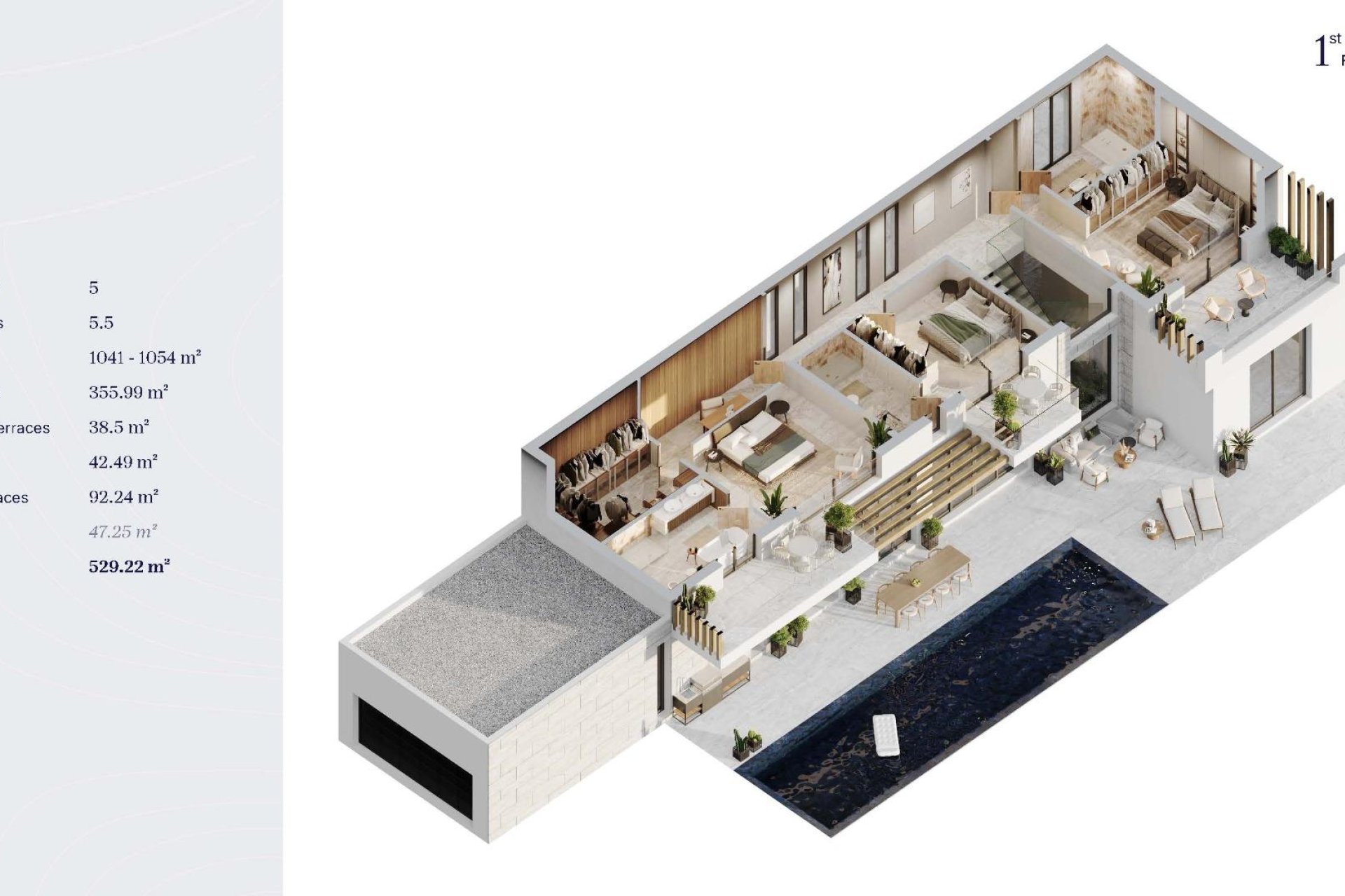 Nauja statyba - Villa - 