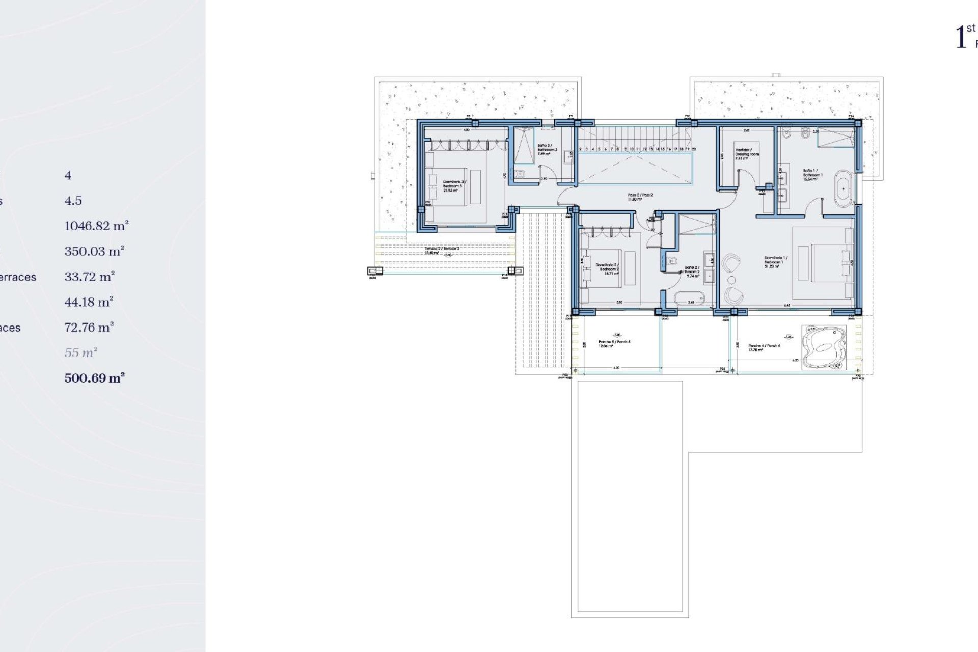 Nauja statyba - Villa - 