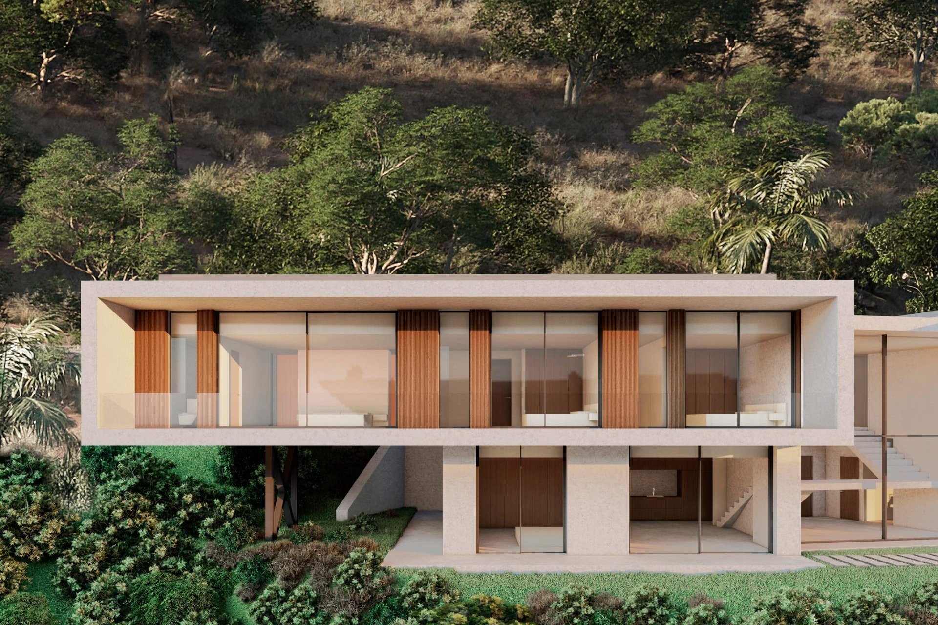 Nauja statyba - Villa - 