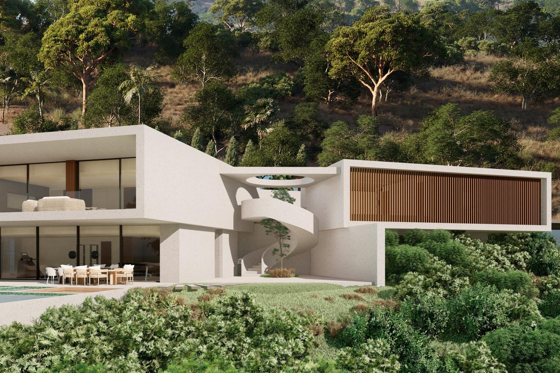 Nauja statyba - Villa - 