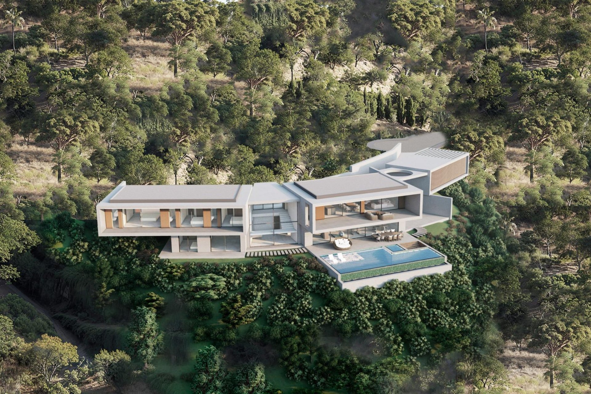 Nauja statyba - Villa - 