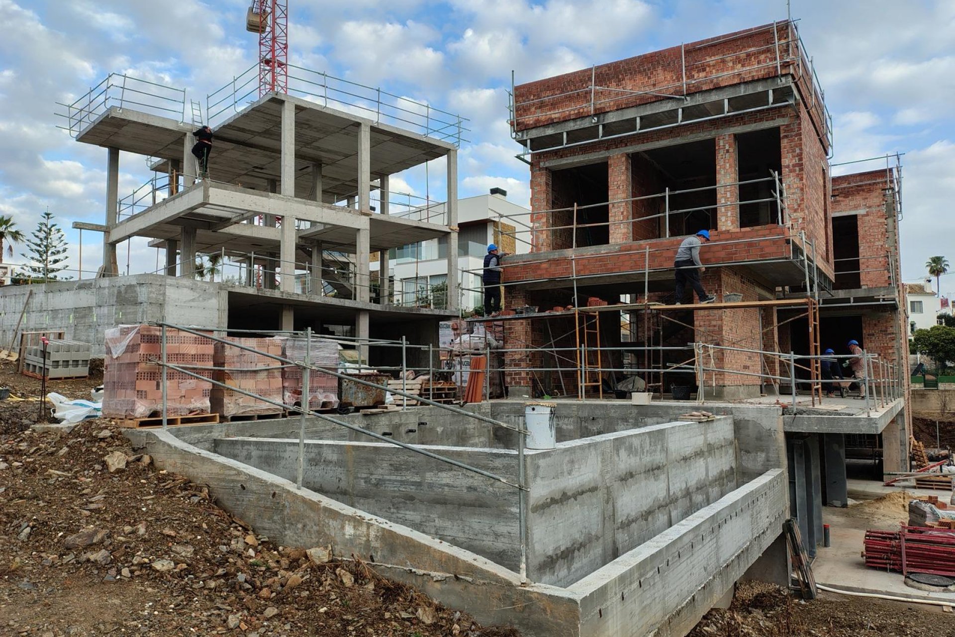 Nauja statyba - Villa - 