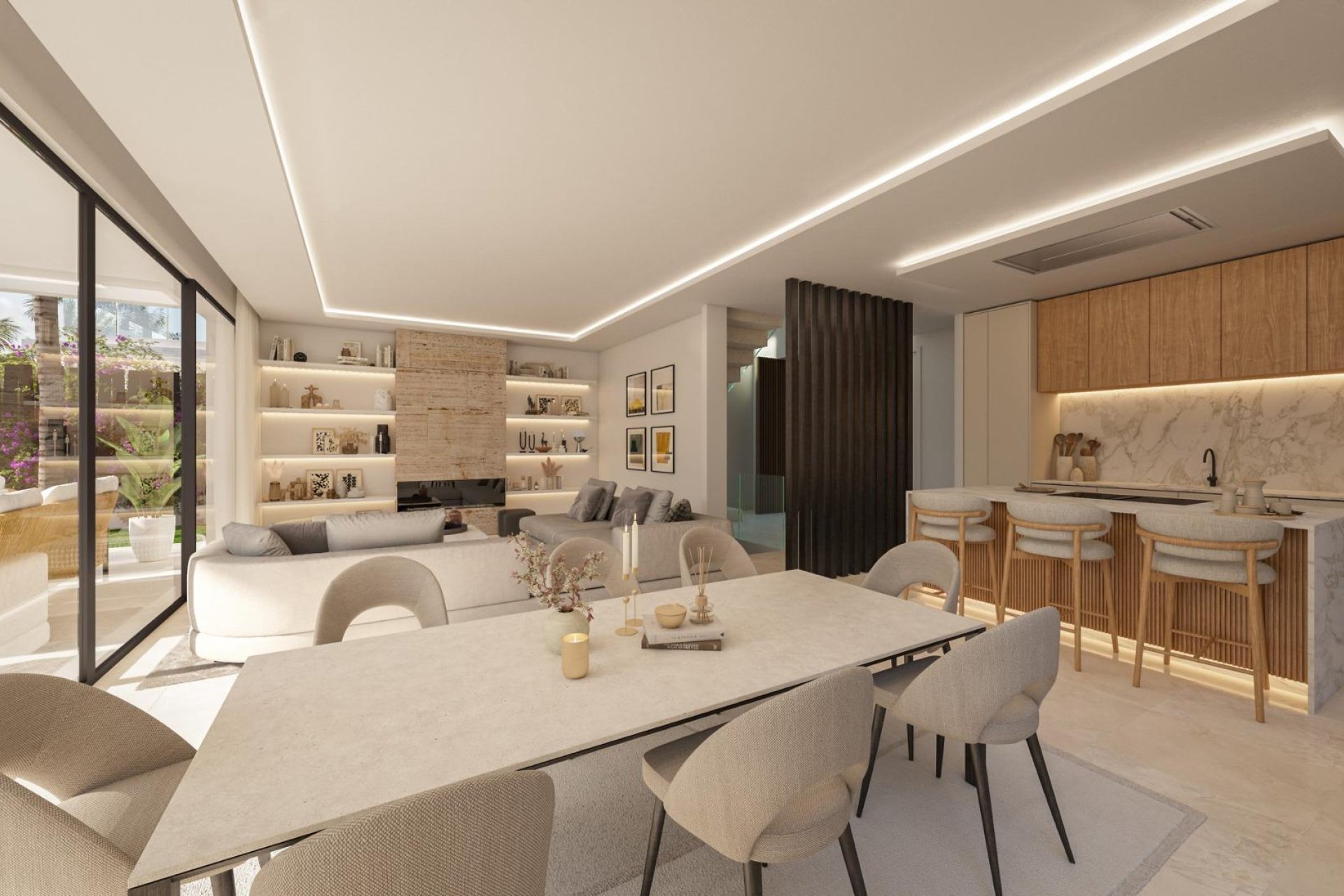 Nauja statyba - Villa - 