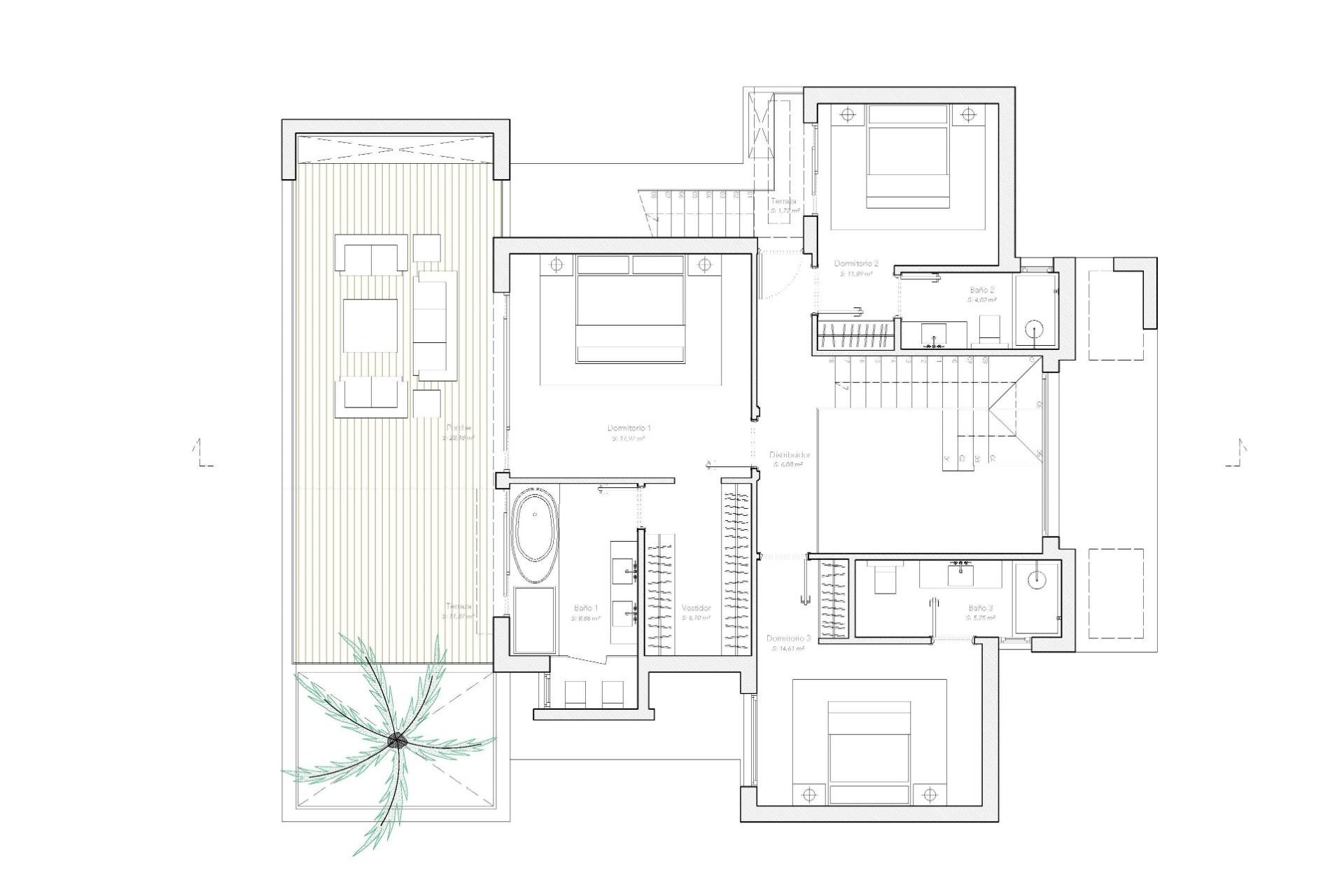 Nauja statyba - Villa - 