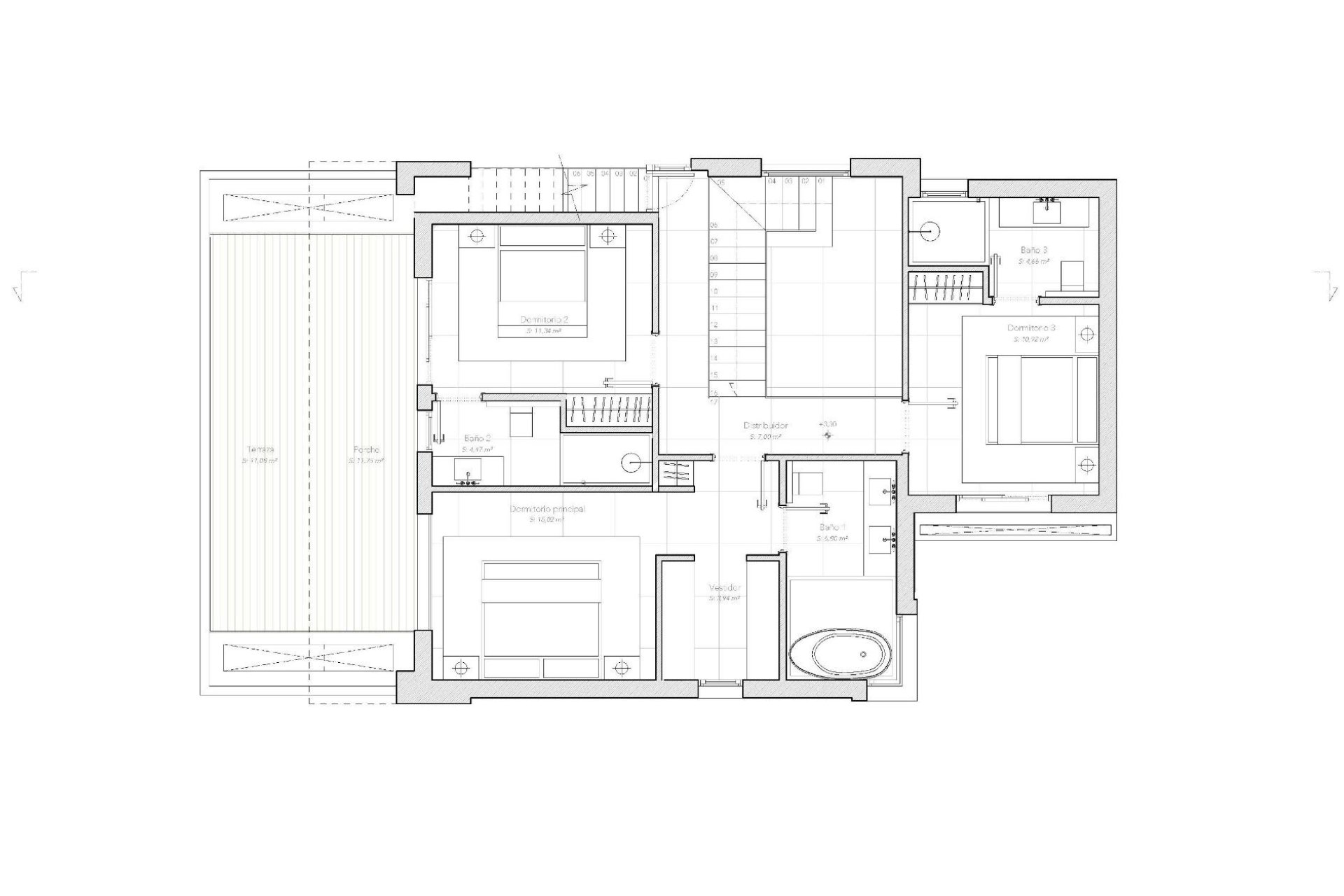 Nauja statyba - Villa - 