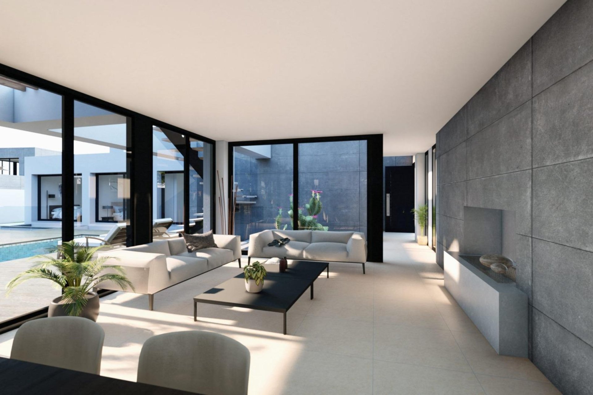 Nauja statyba - Villa - 