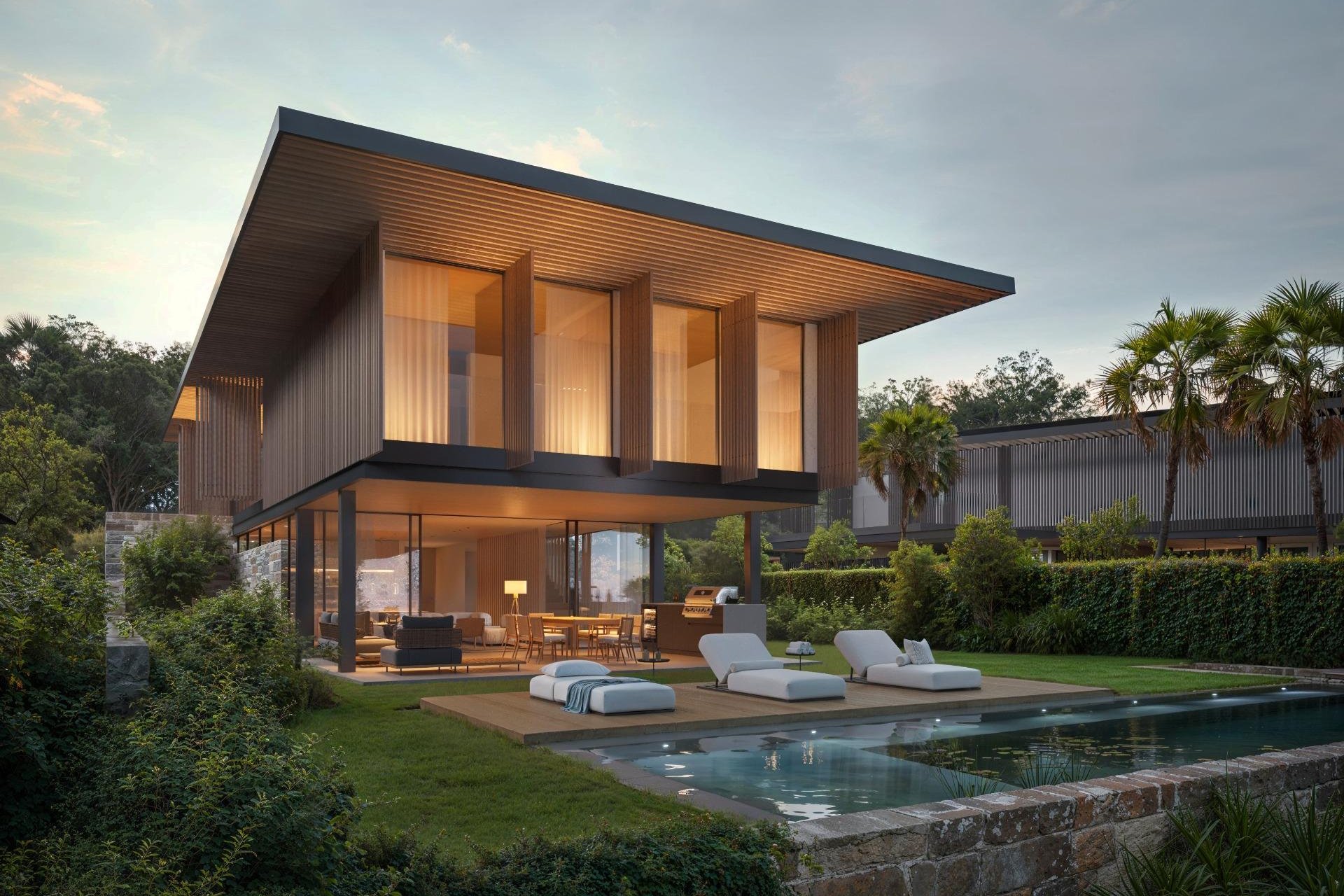 Nauja statyba - Villa - 