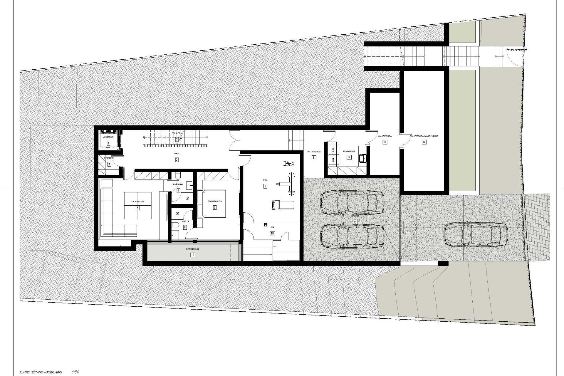 Nauja statyba - Villa - 