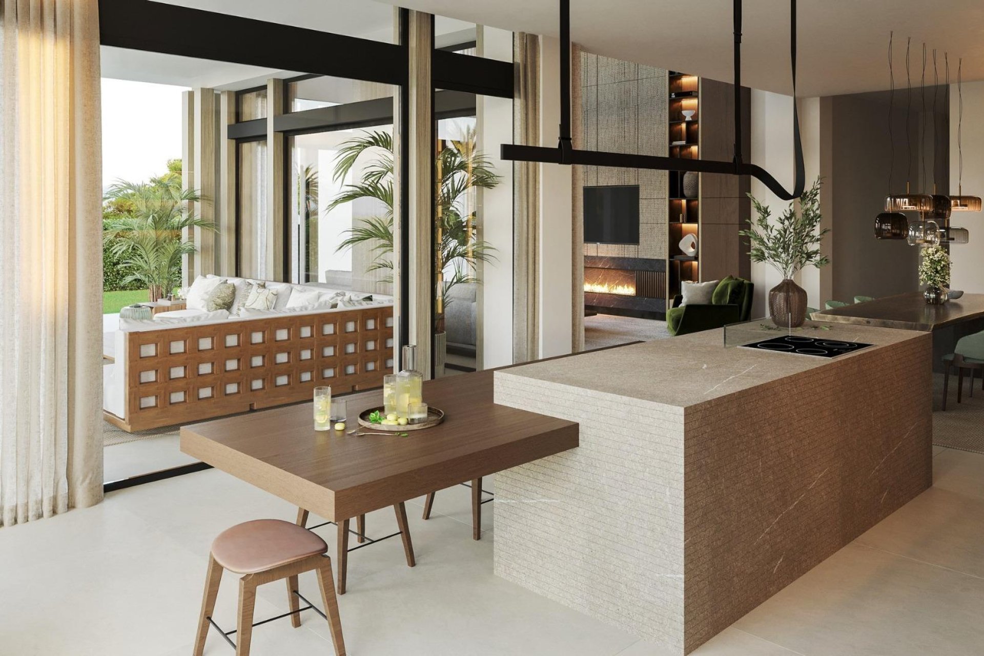 Nauja statyba - Villa - 