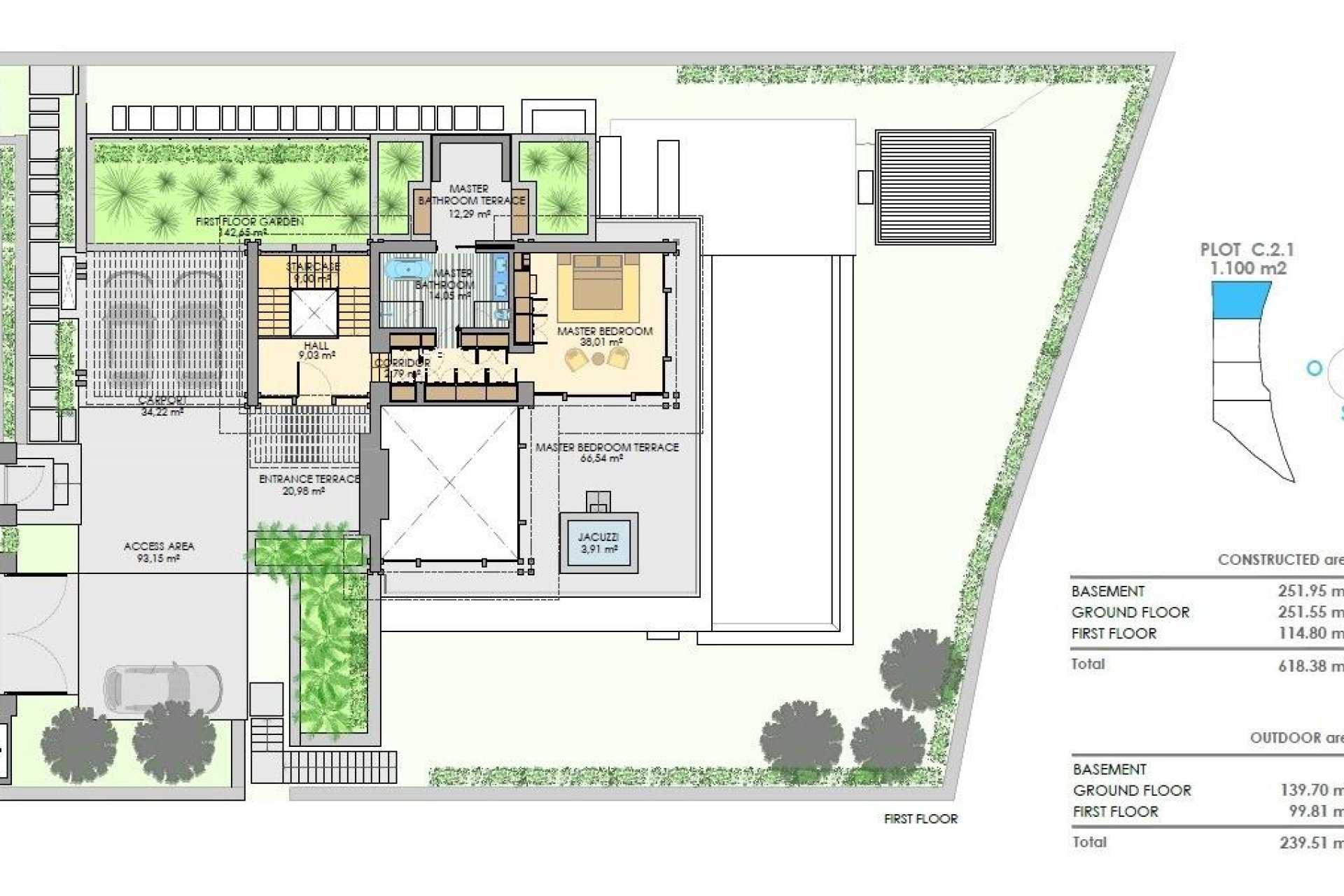 Nauja statyba - Villa - 