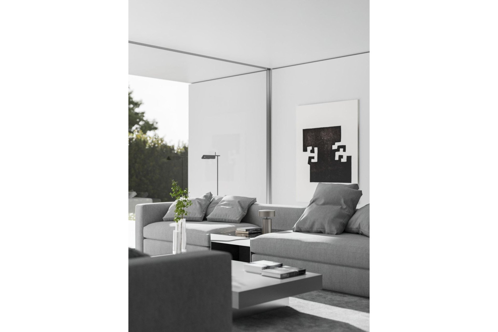 Nauja statyba - Villa - 