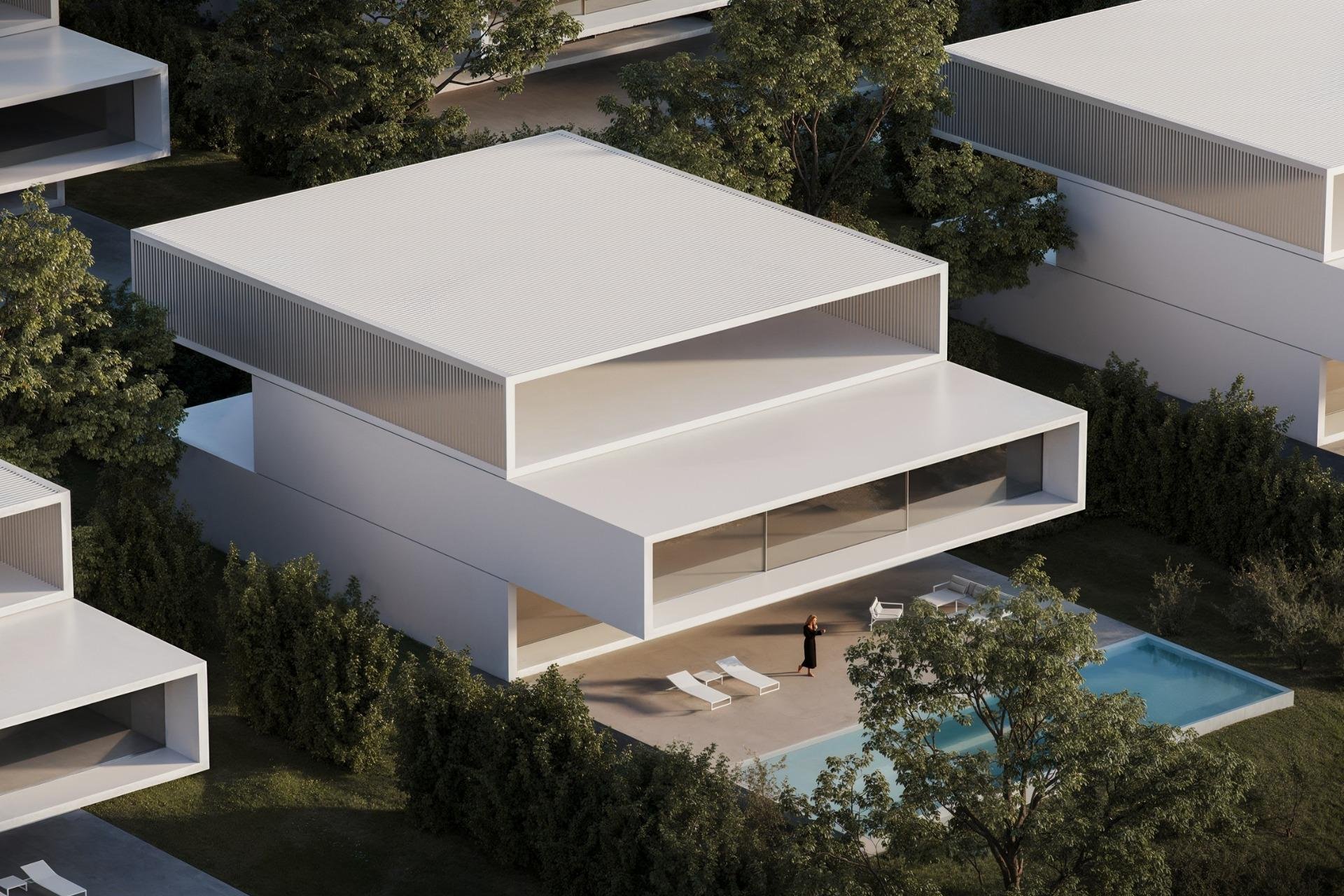 Nauja statyba - Villa - 