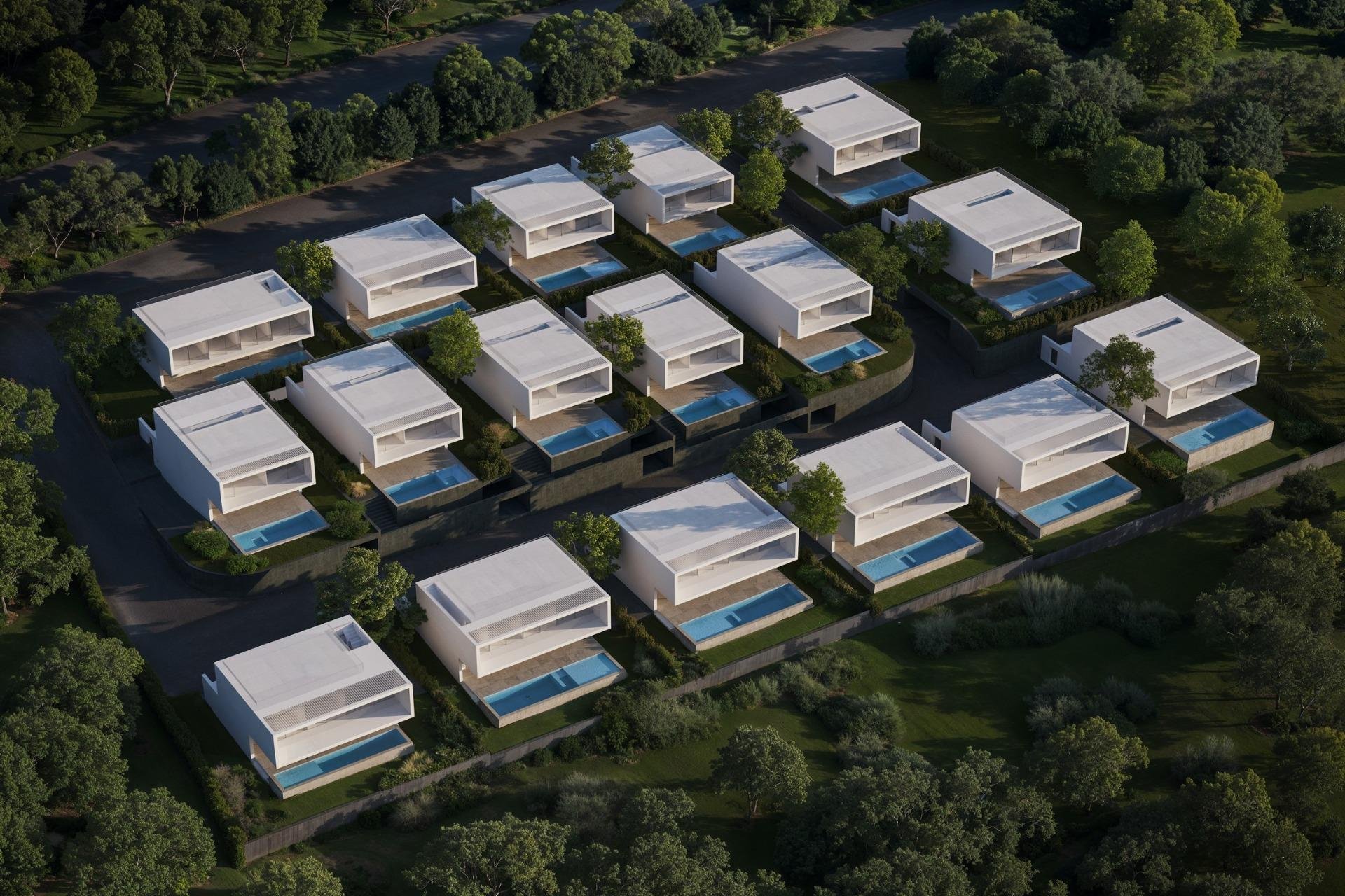 Nauja statyba - Villa - 