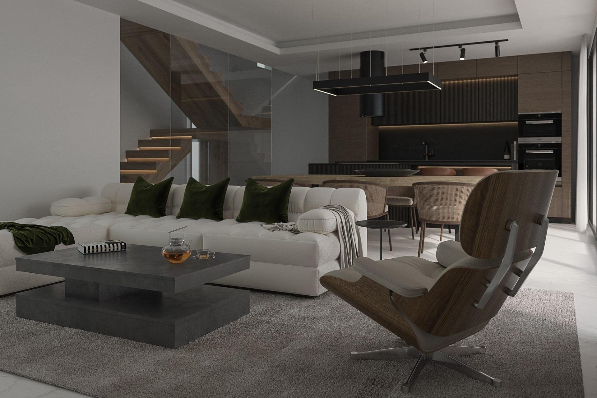 Nauja statyba - Villa - 